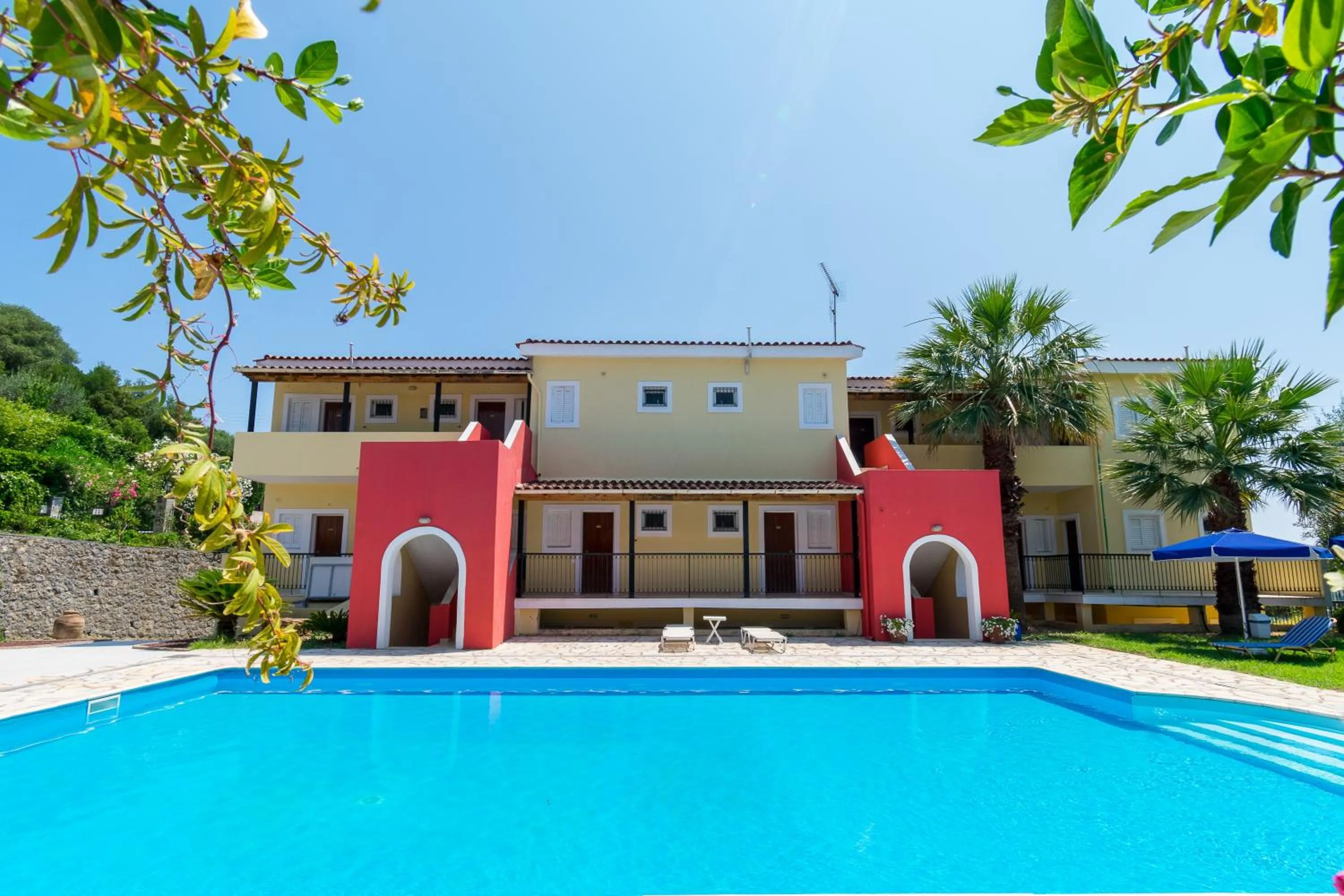 Swimming pool in Elite Corfu - Adults Friendly