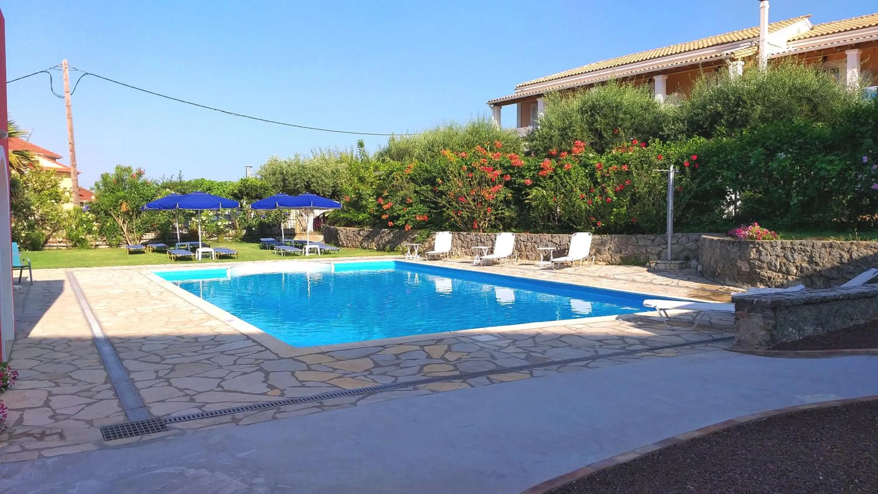 Garden in Elite Corfu - Adults Friendly