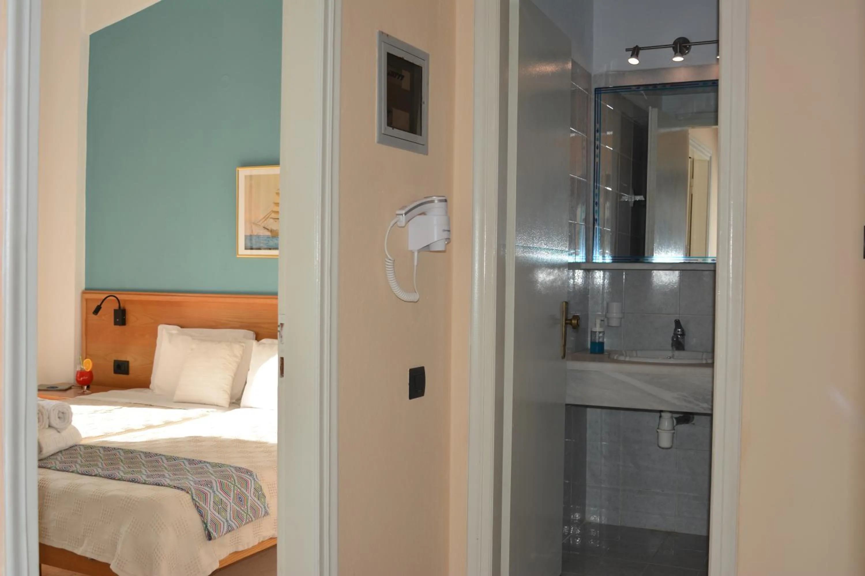 Bed in Elite Corfu - Adults Friendly