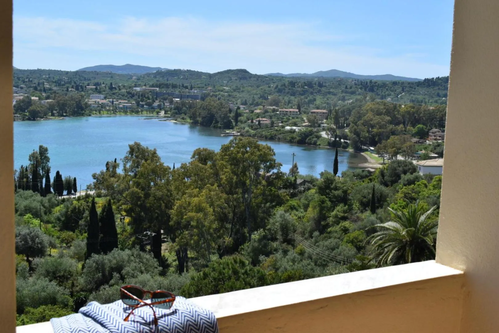 Natural landscape in Elite Corfu - Adults Friendly