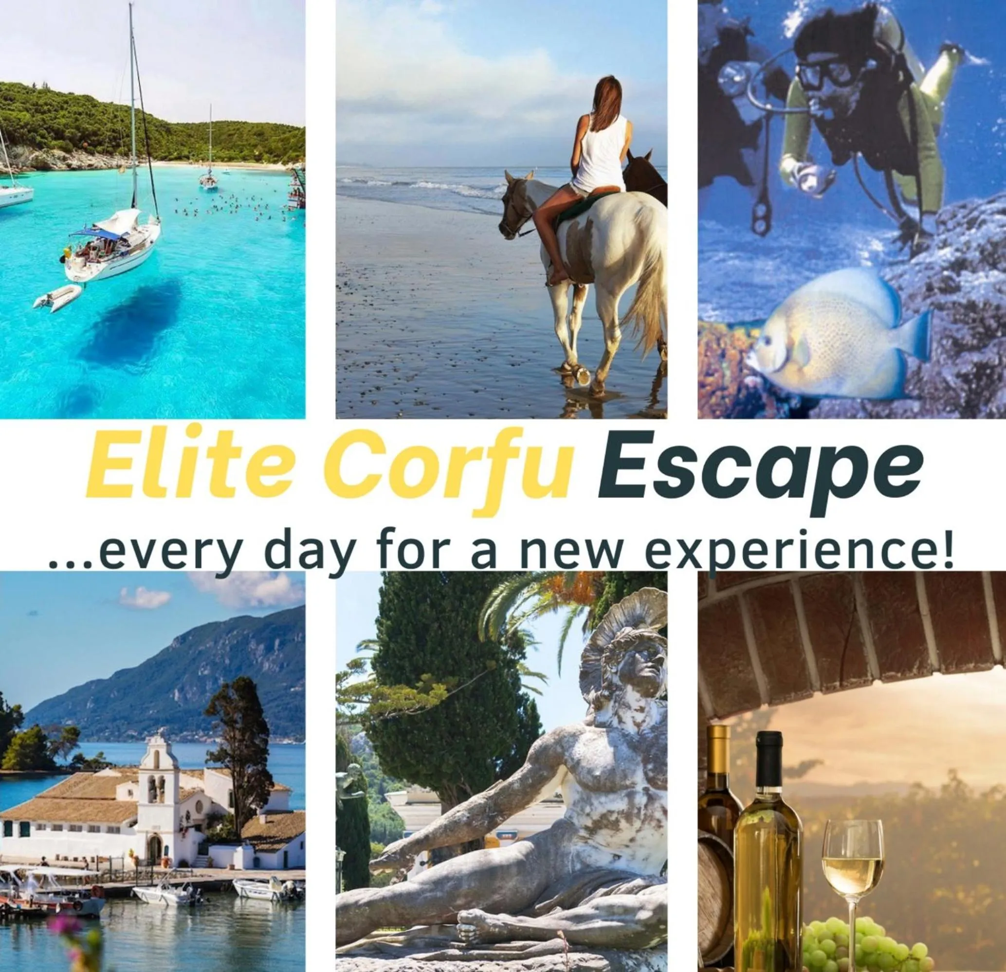 Activities in Elite Corfu - Adults Friendly