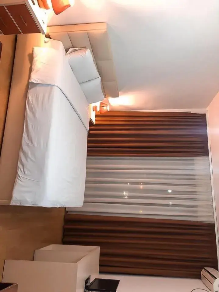 Bed in Hotel Argenti Bed in Hotel Argenti