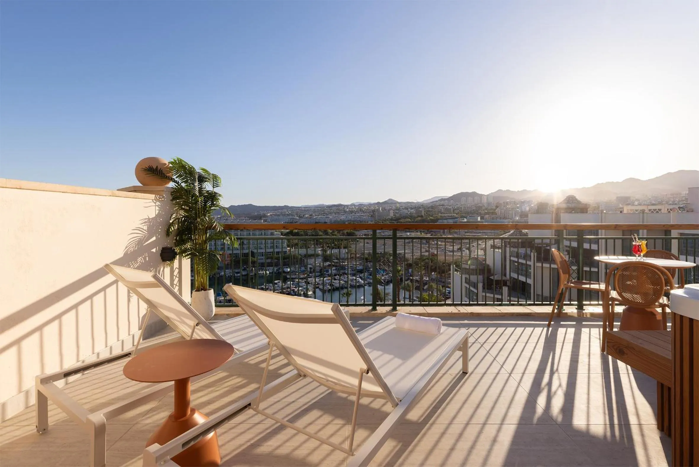 Balcony/Terrace in U Magic Palace