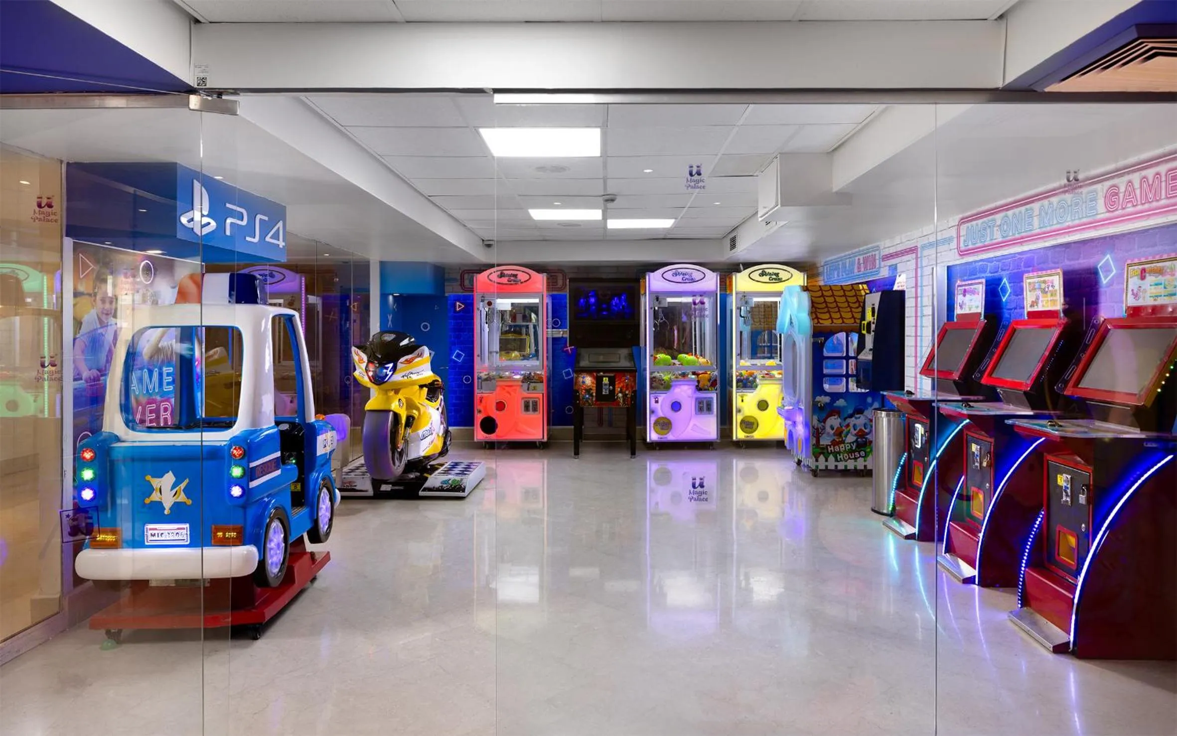 Kids's club in U Magic Palace