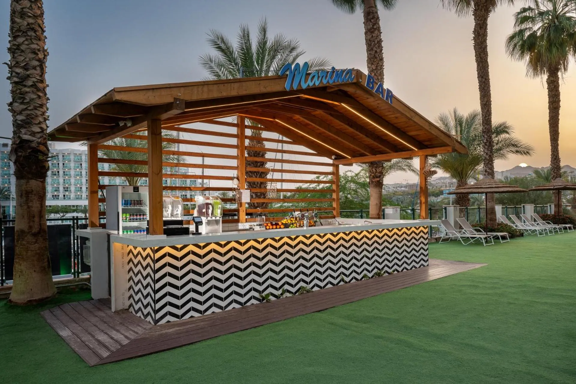 Food and drinks in U Magic Palace