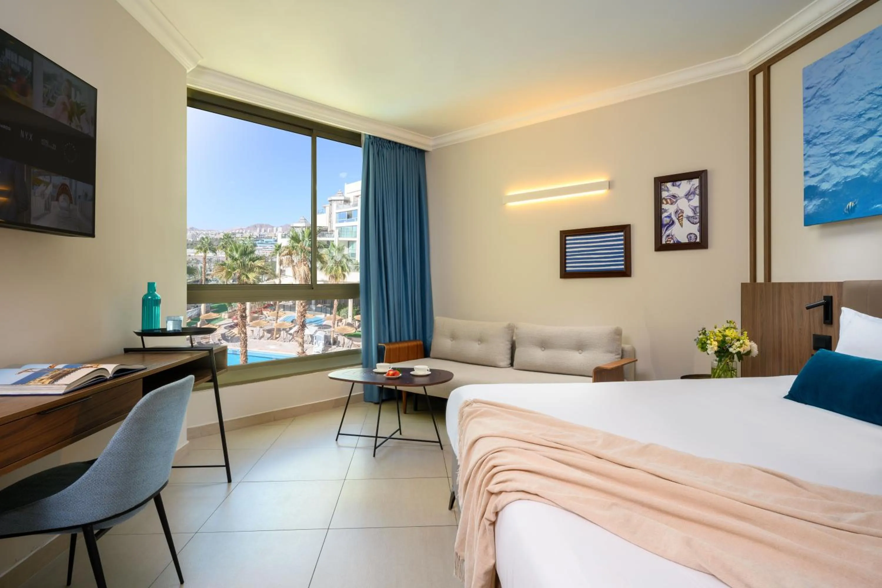 Property building, Bed in U Magic Palace