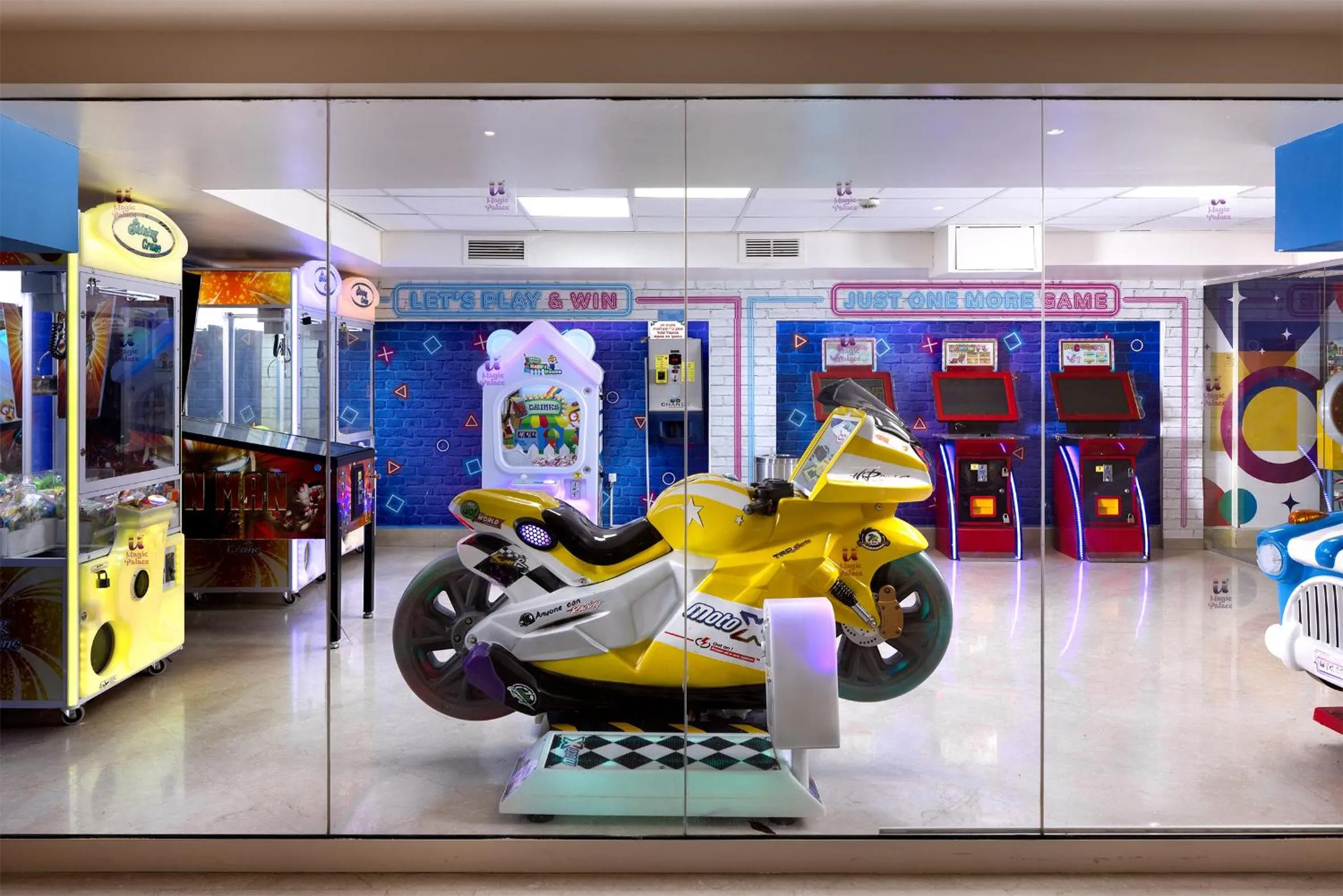 Game Room in U Magic Palace