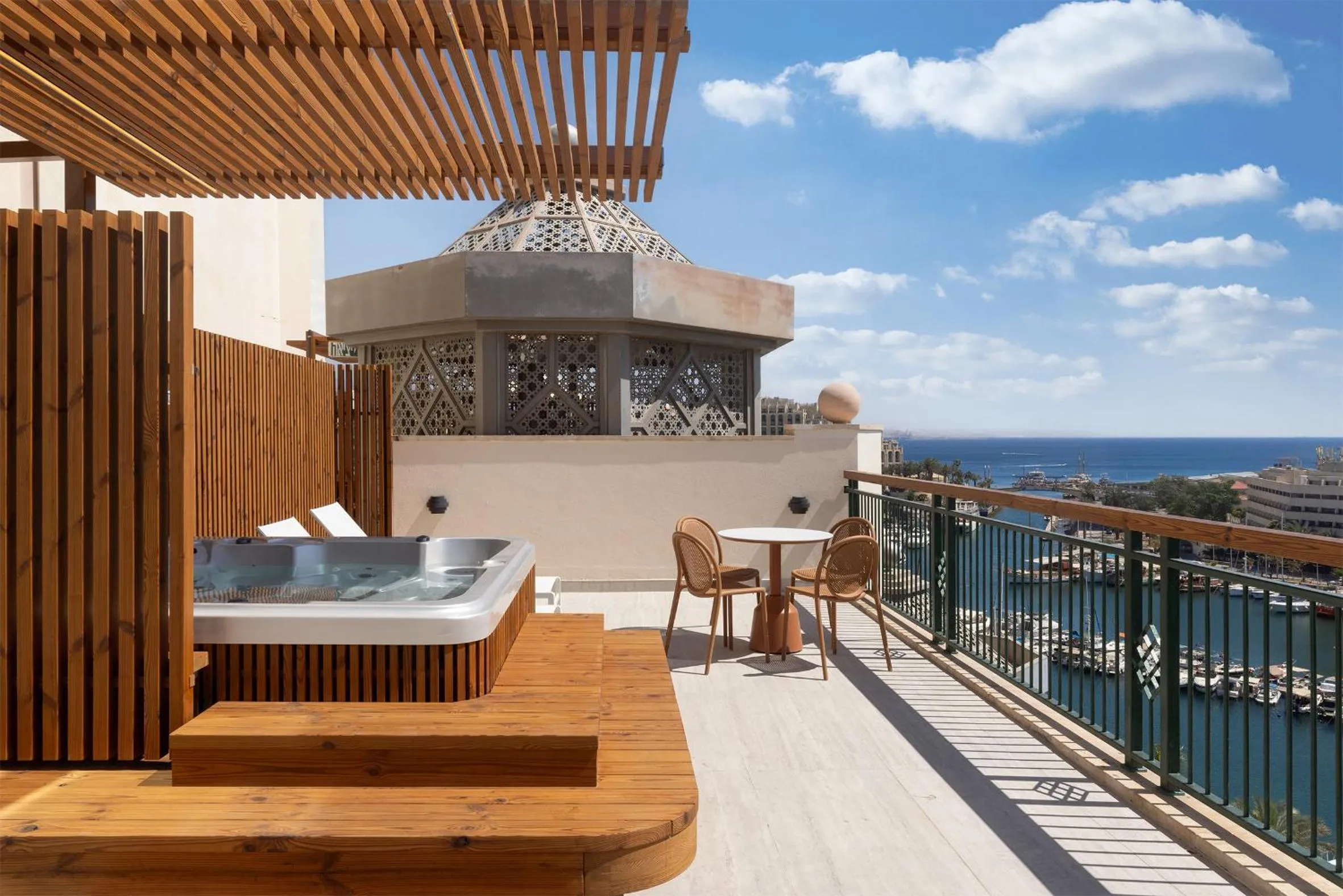 Seating area in U Magic Palace