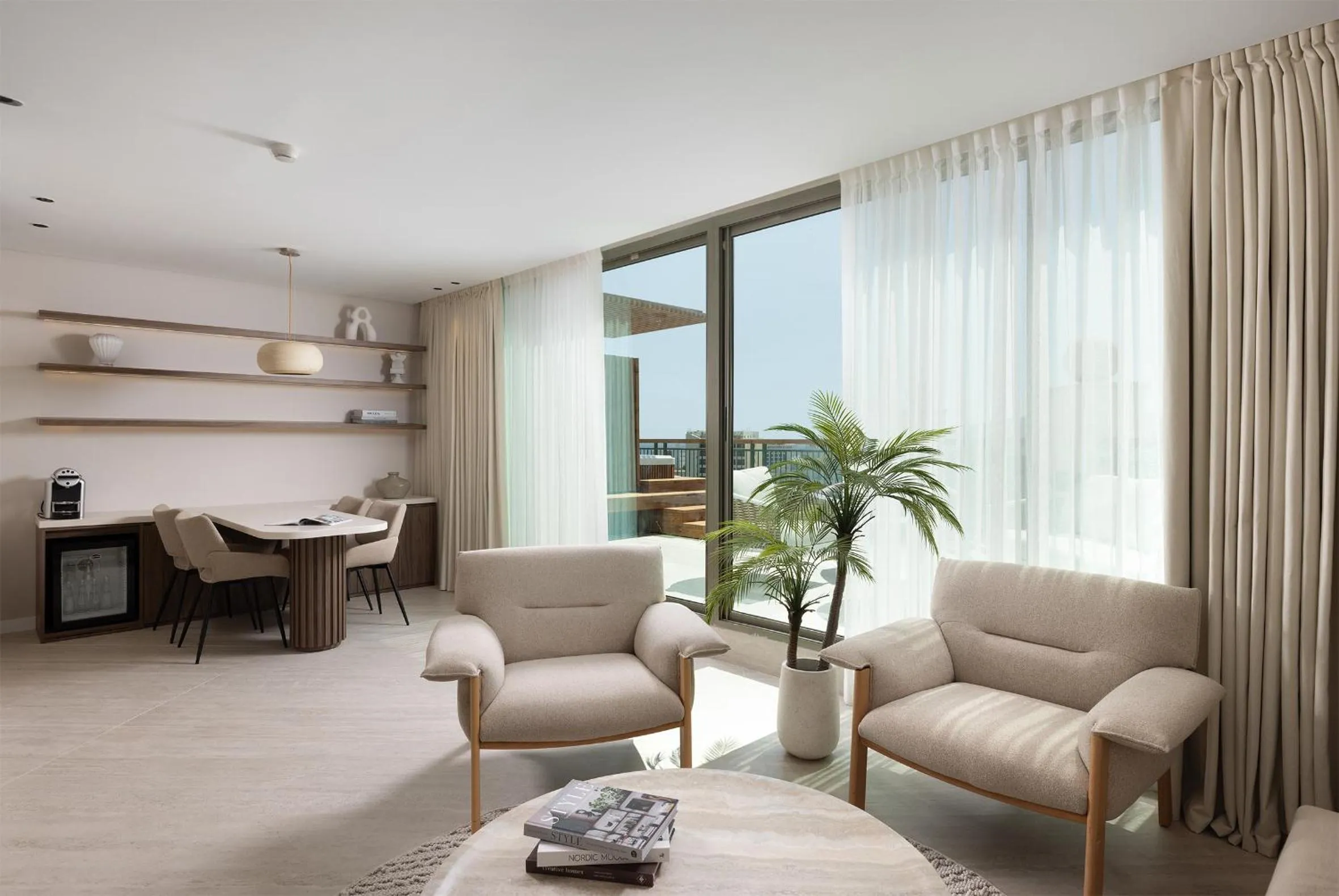 Seating area in U Magic Palace