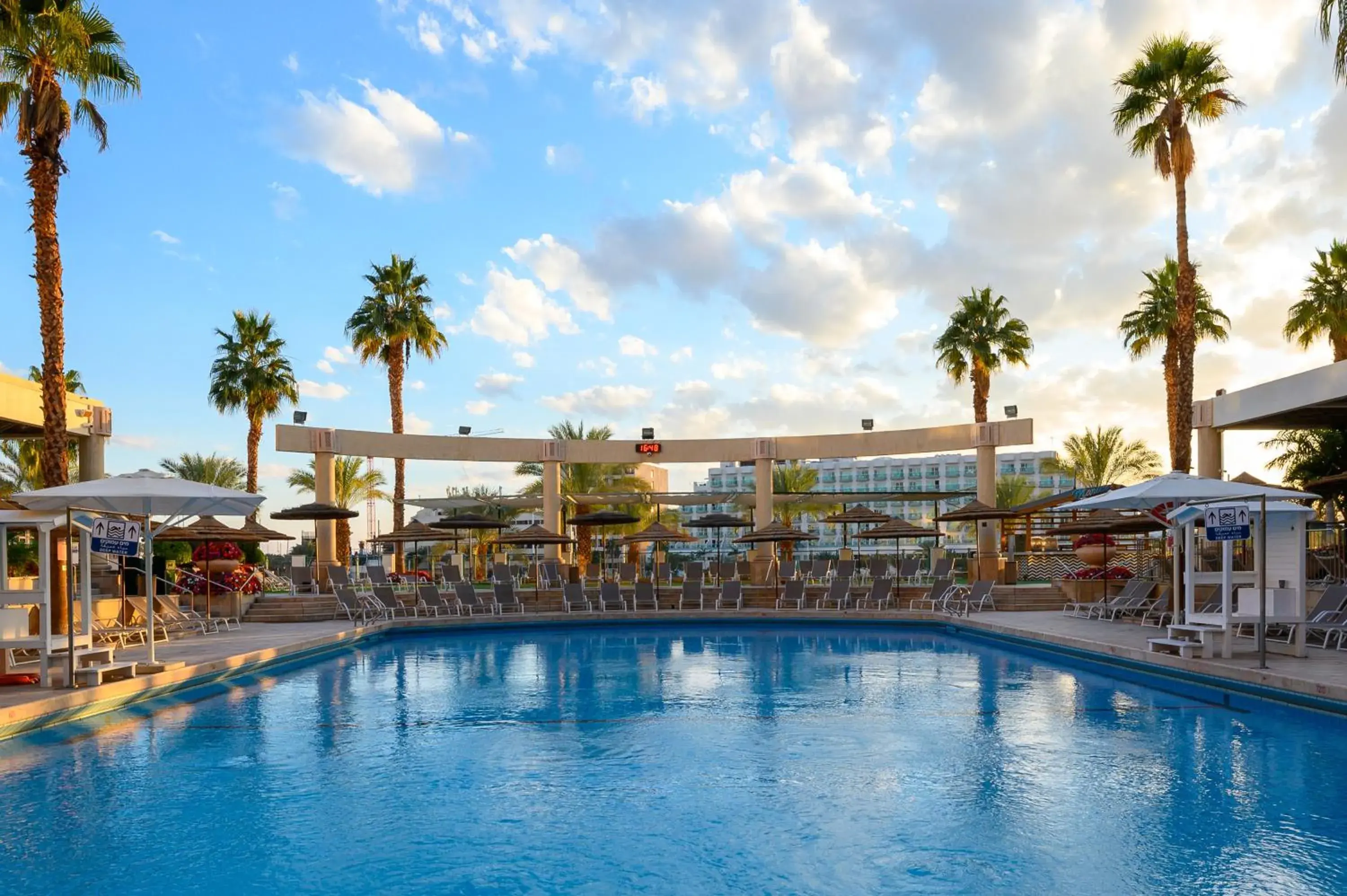 Swimming pool in U Magic Palace Swimming pool in U Magic Palace