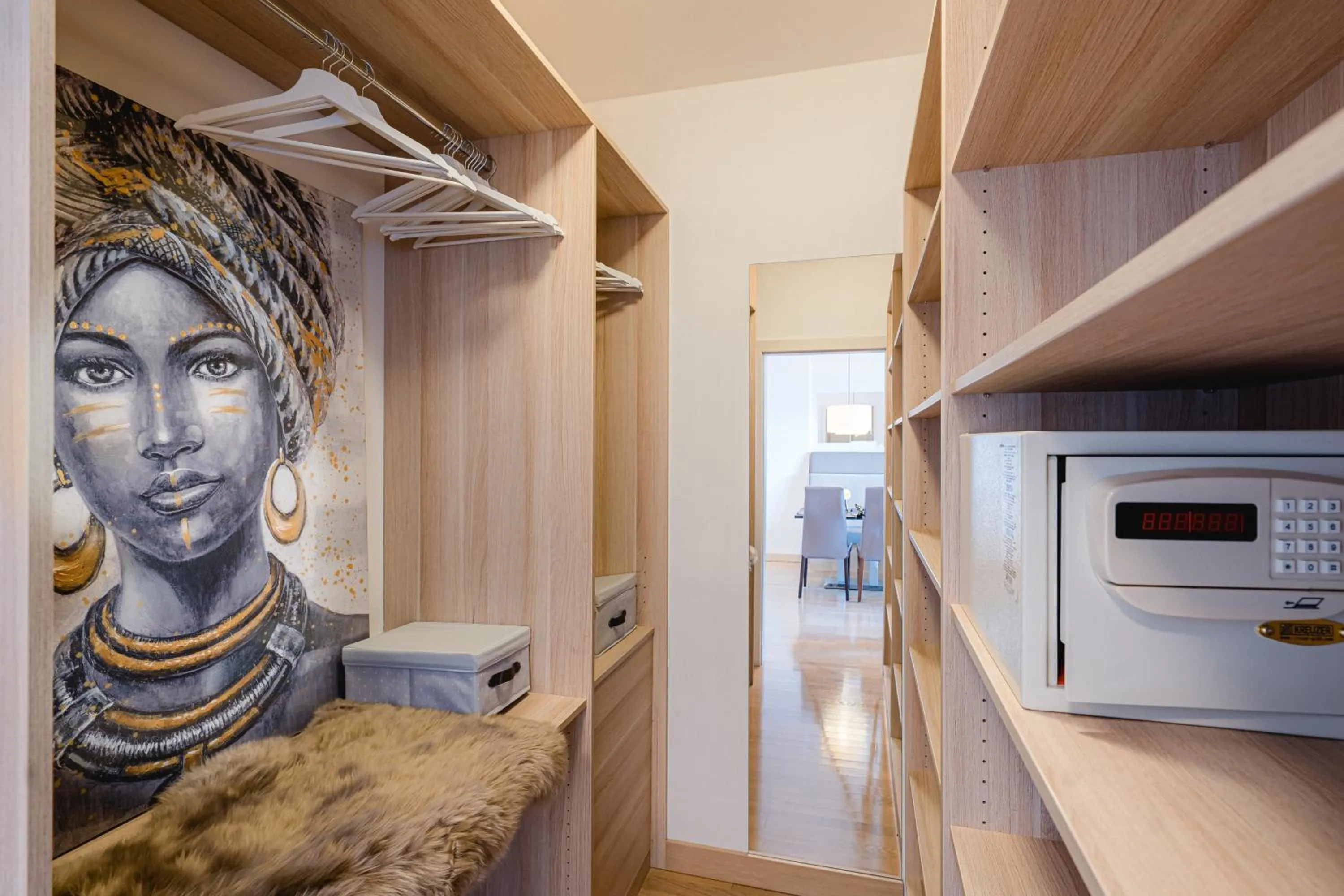 wardrobe in feel good Resort