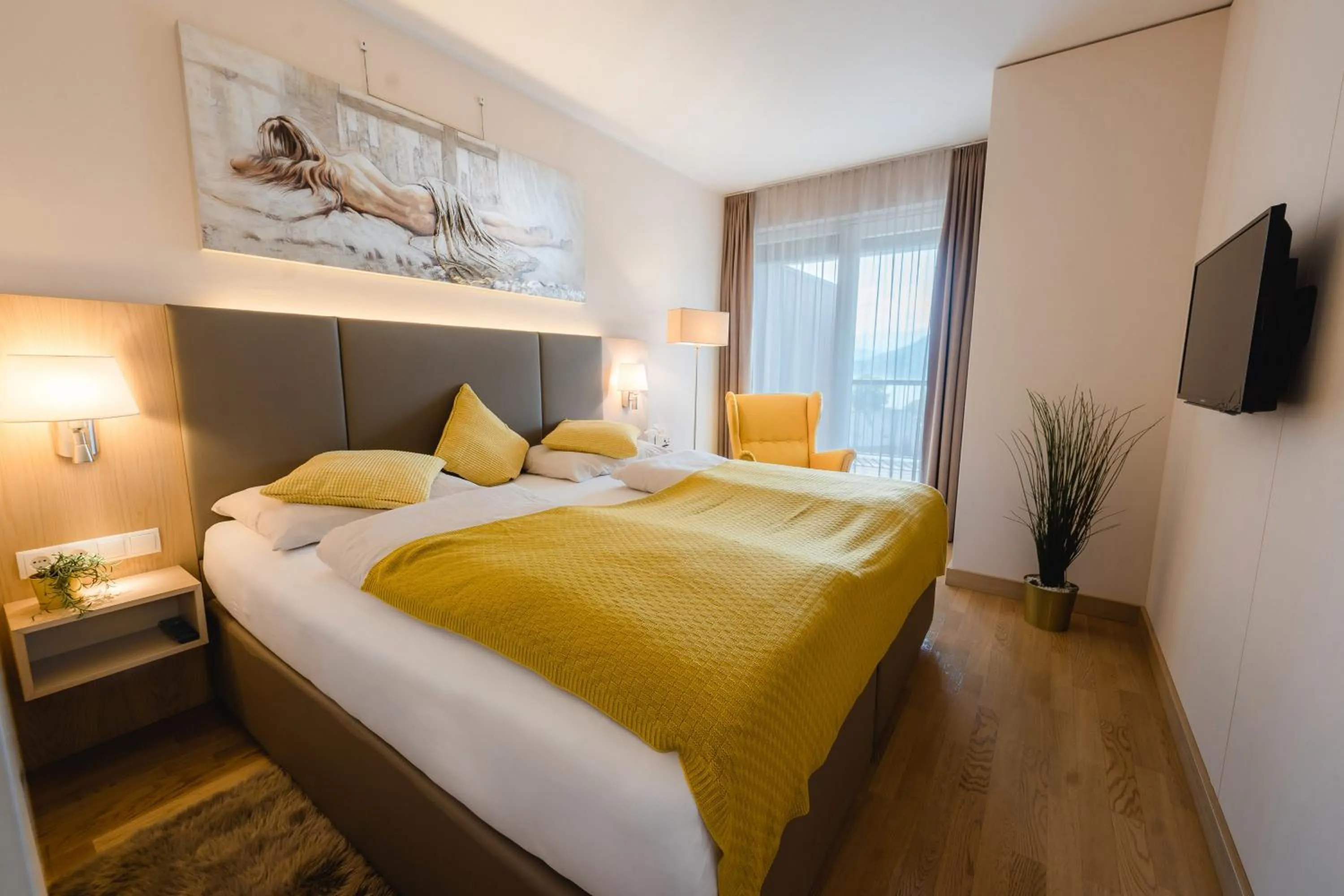 Bedroom in feel good Resort