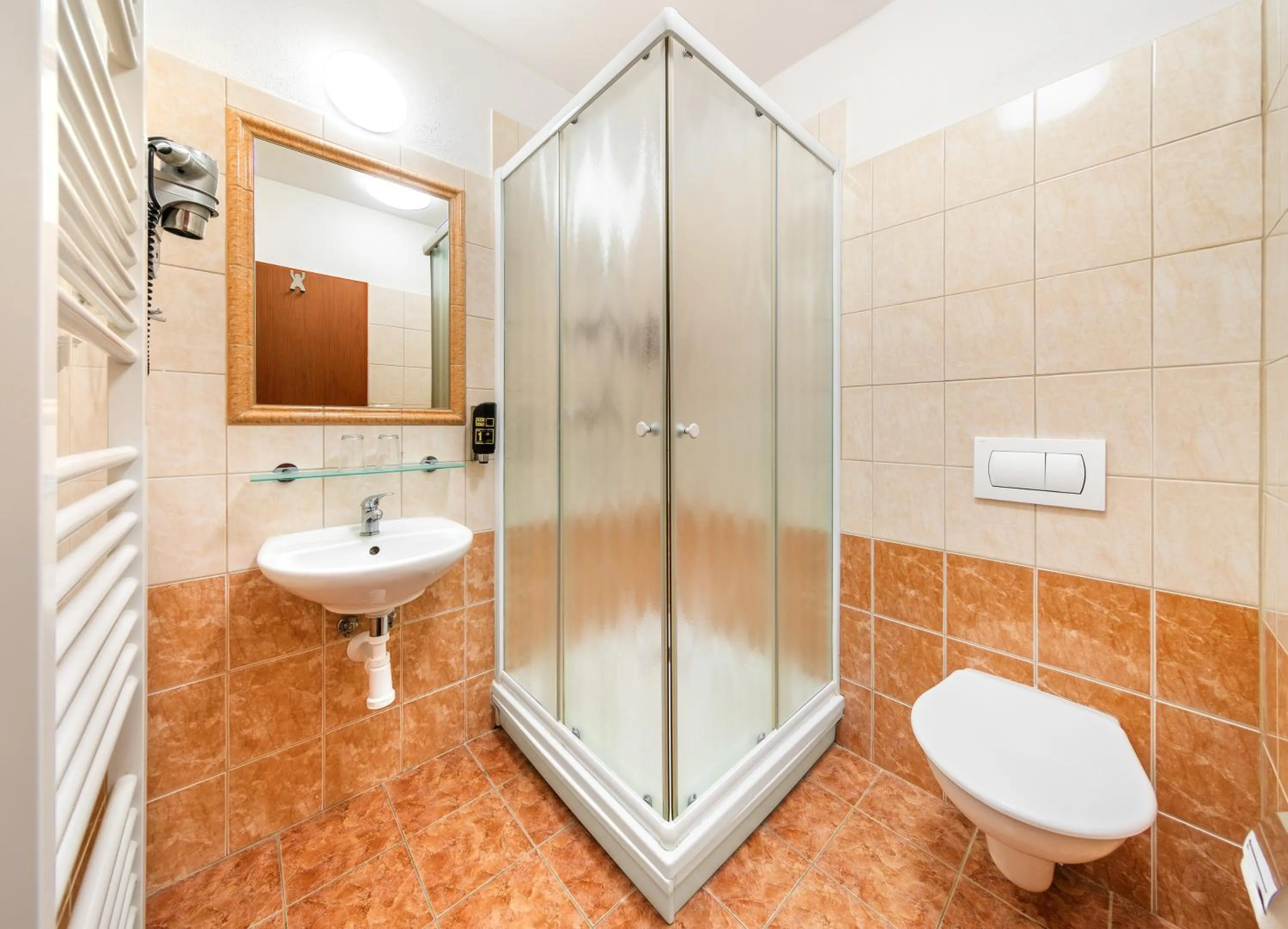 Bathroom in Hotel U Martina