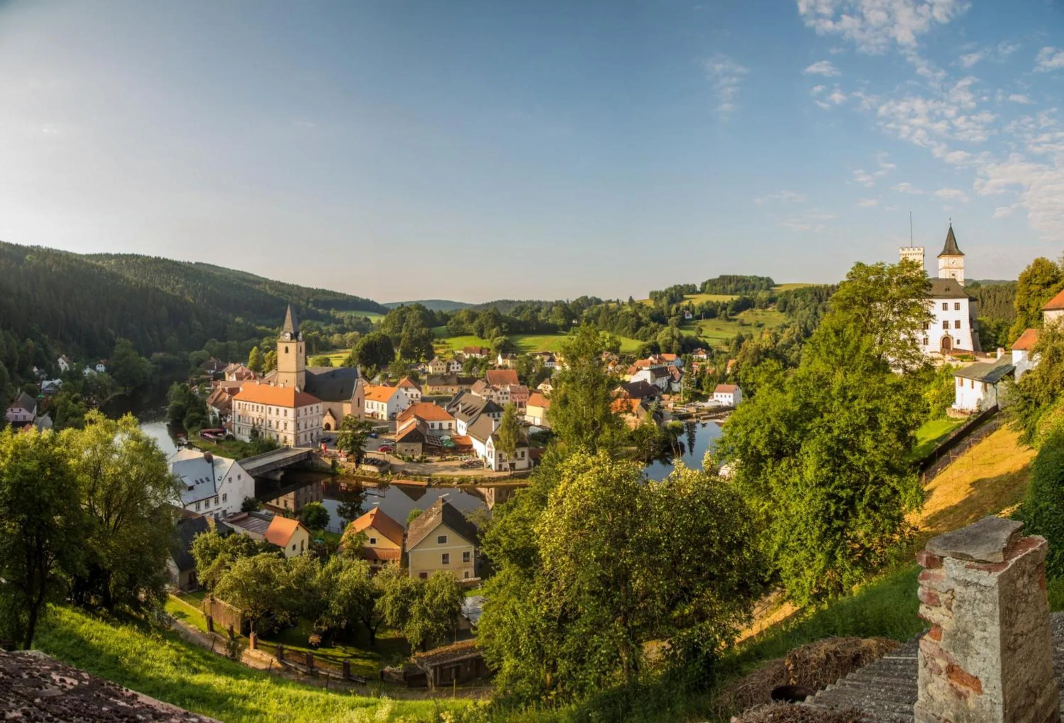 City view in Hotel U Martina