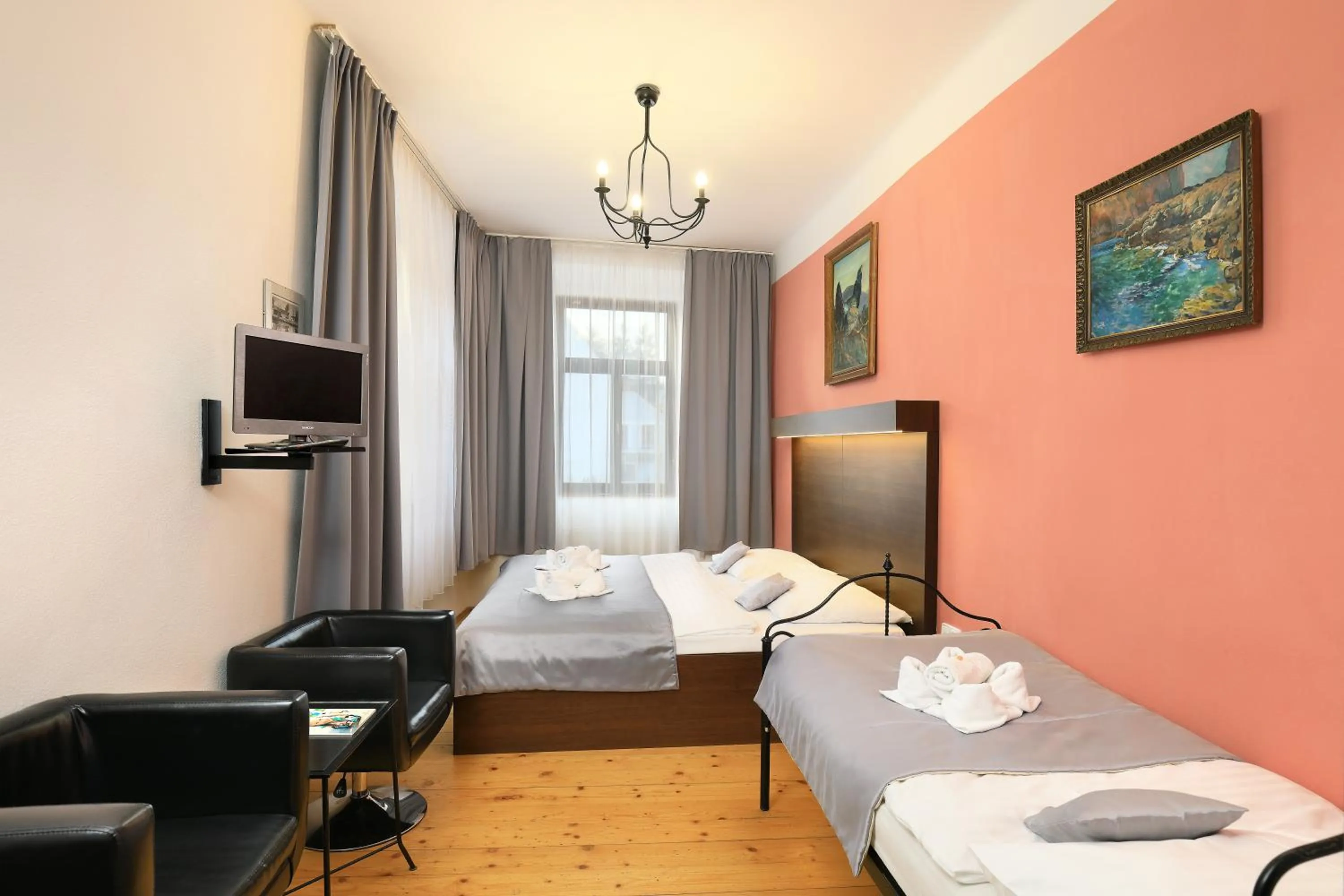 Bed in Hotel U Martina