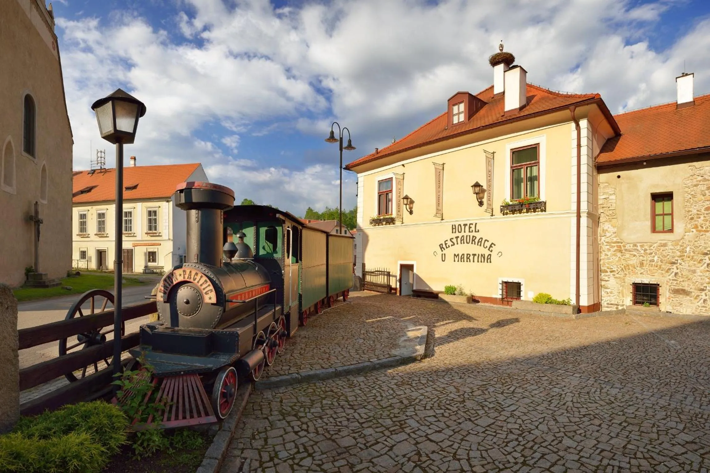 Property building in Hotel U Martina