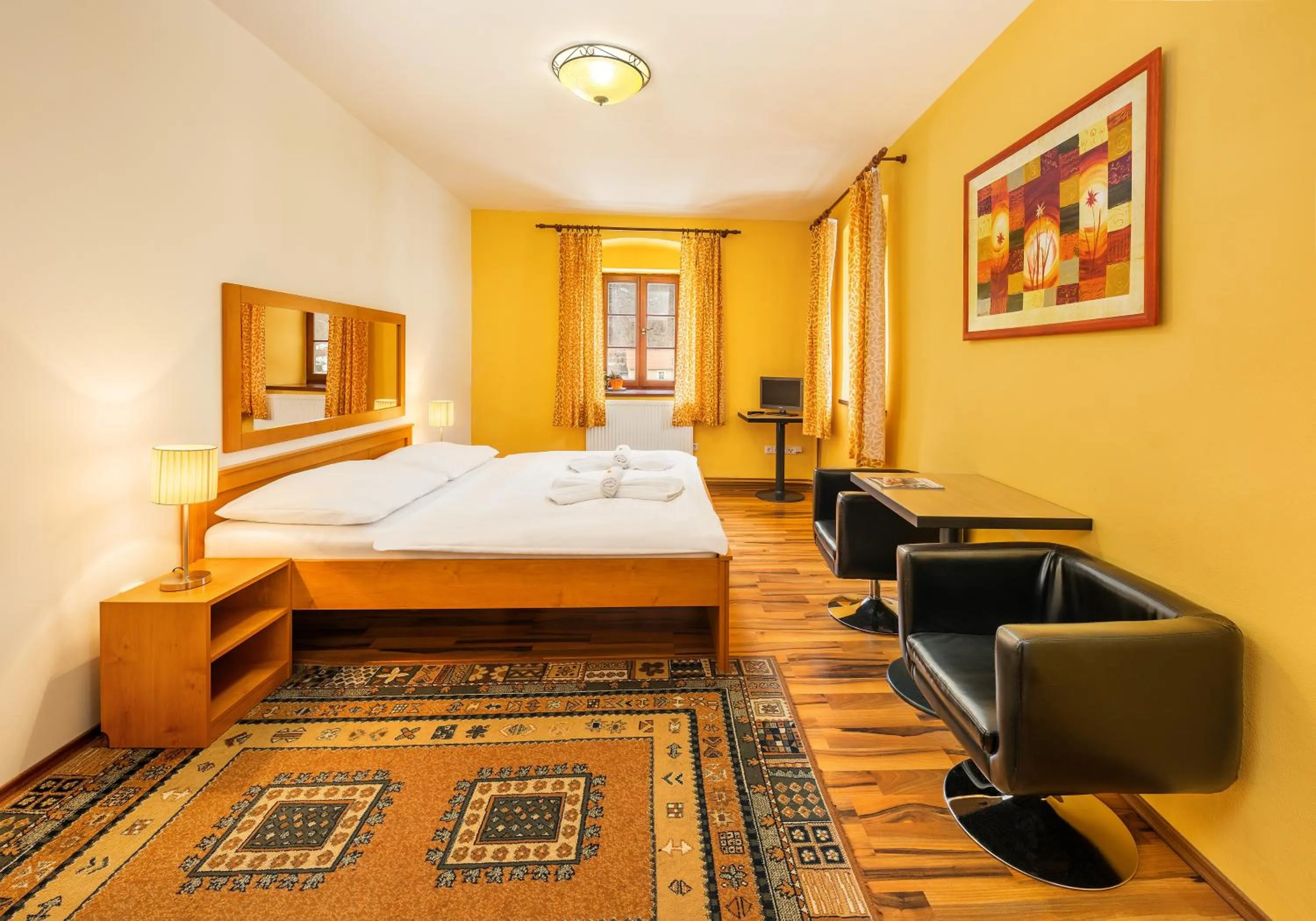 Bedroom, Bed in Hotel U Martina