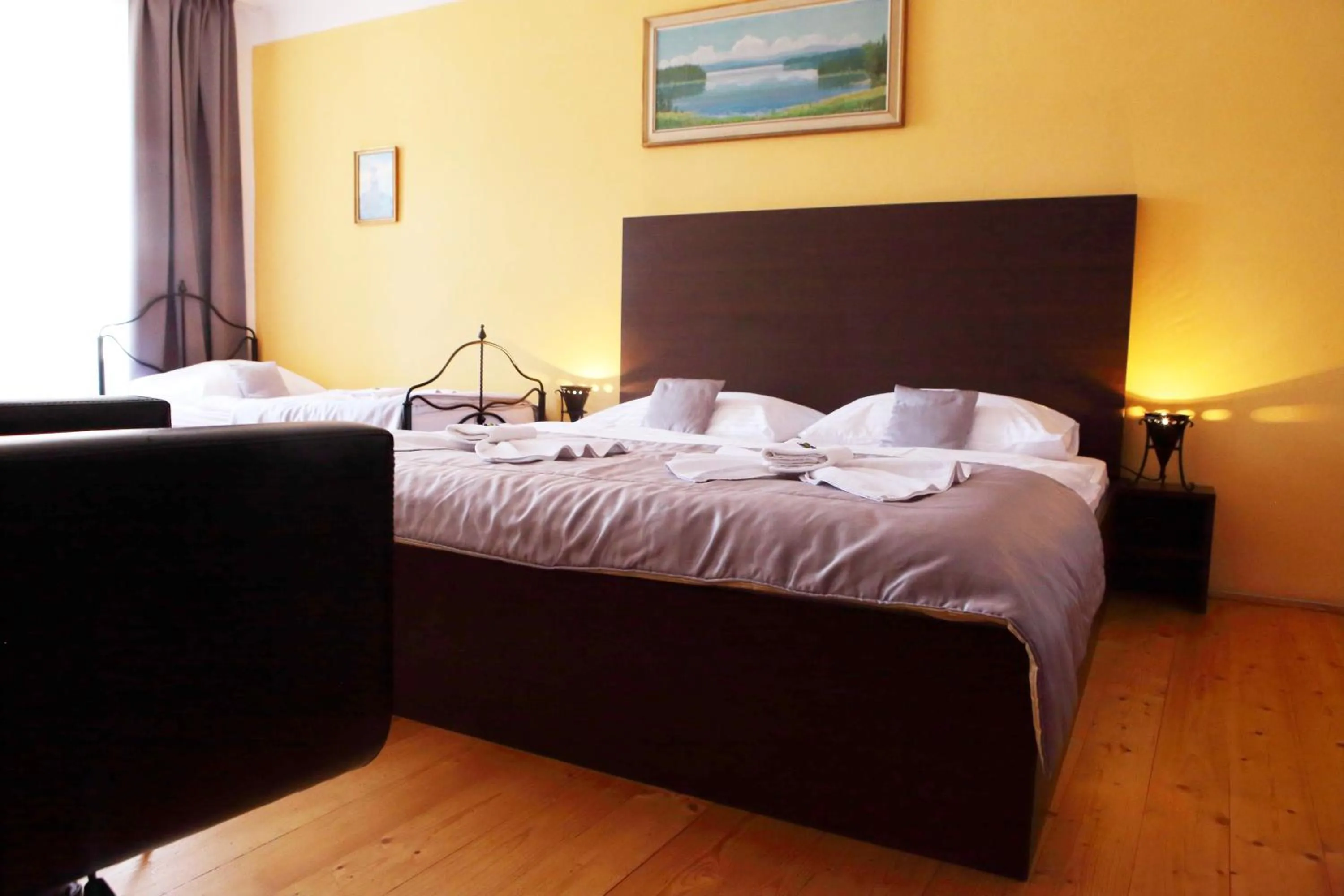 Bed in Hotel U Martina