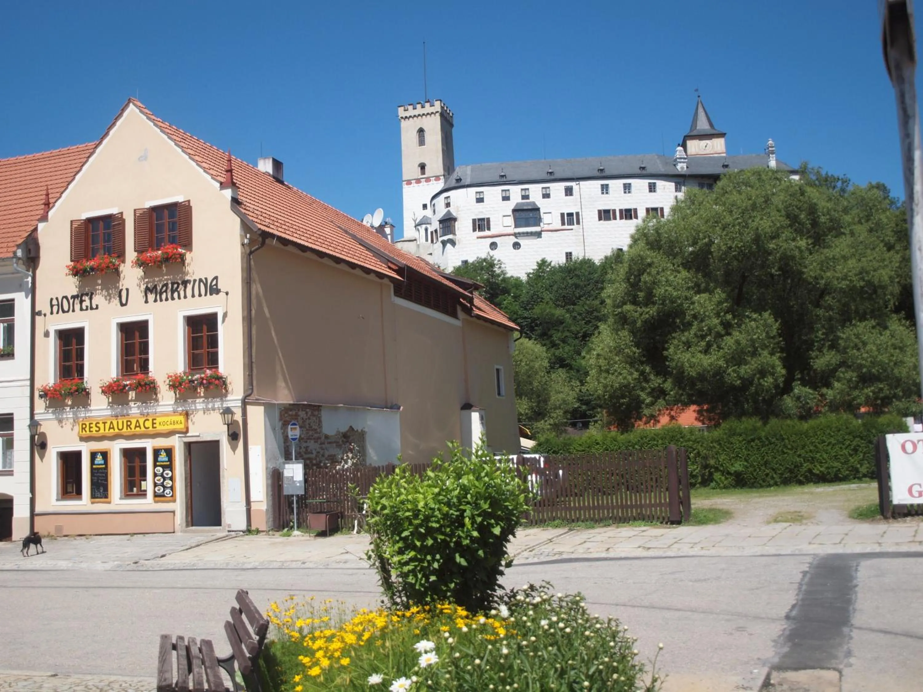 Property building in Hotel U Martina