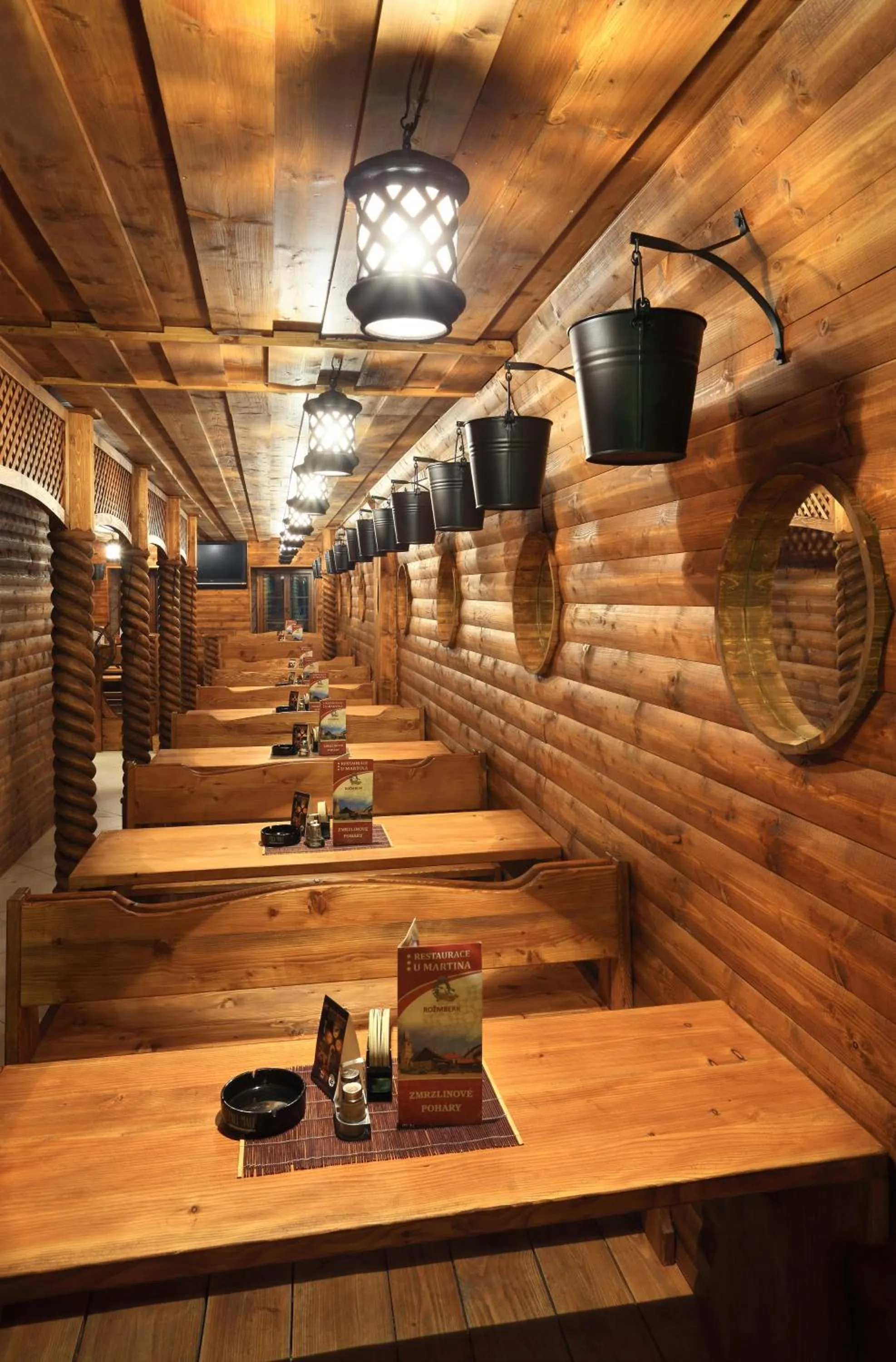 Restaurant/places to eat in Hotel U Martina