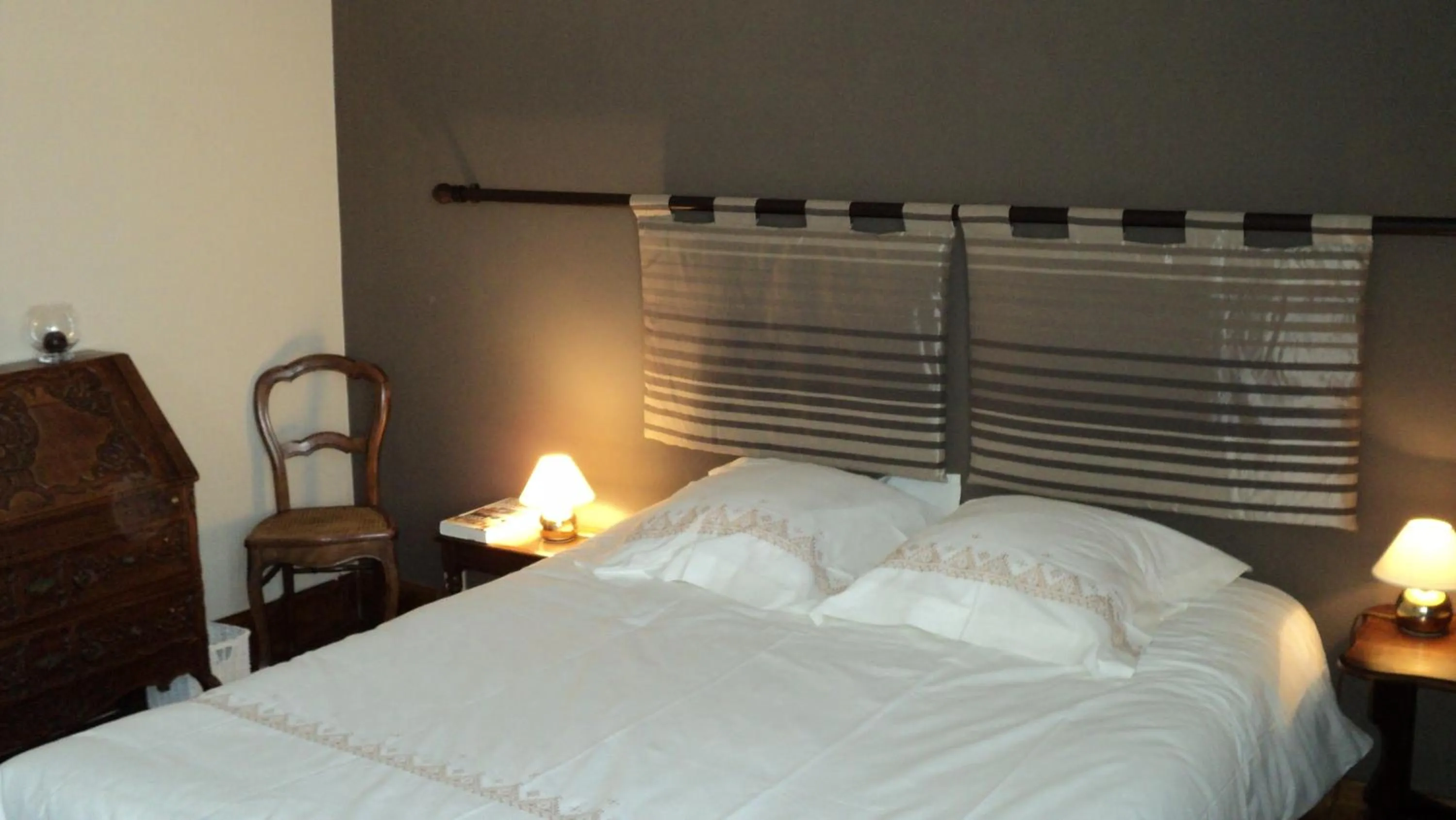 Bedroom, Bed in B&B Chambre Chocolat