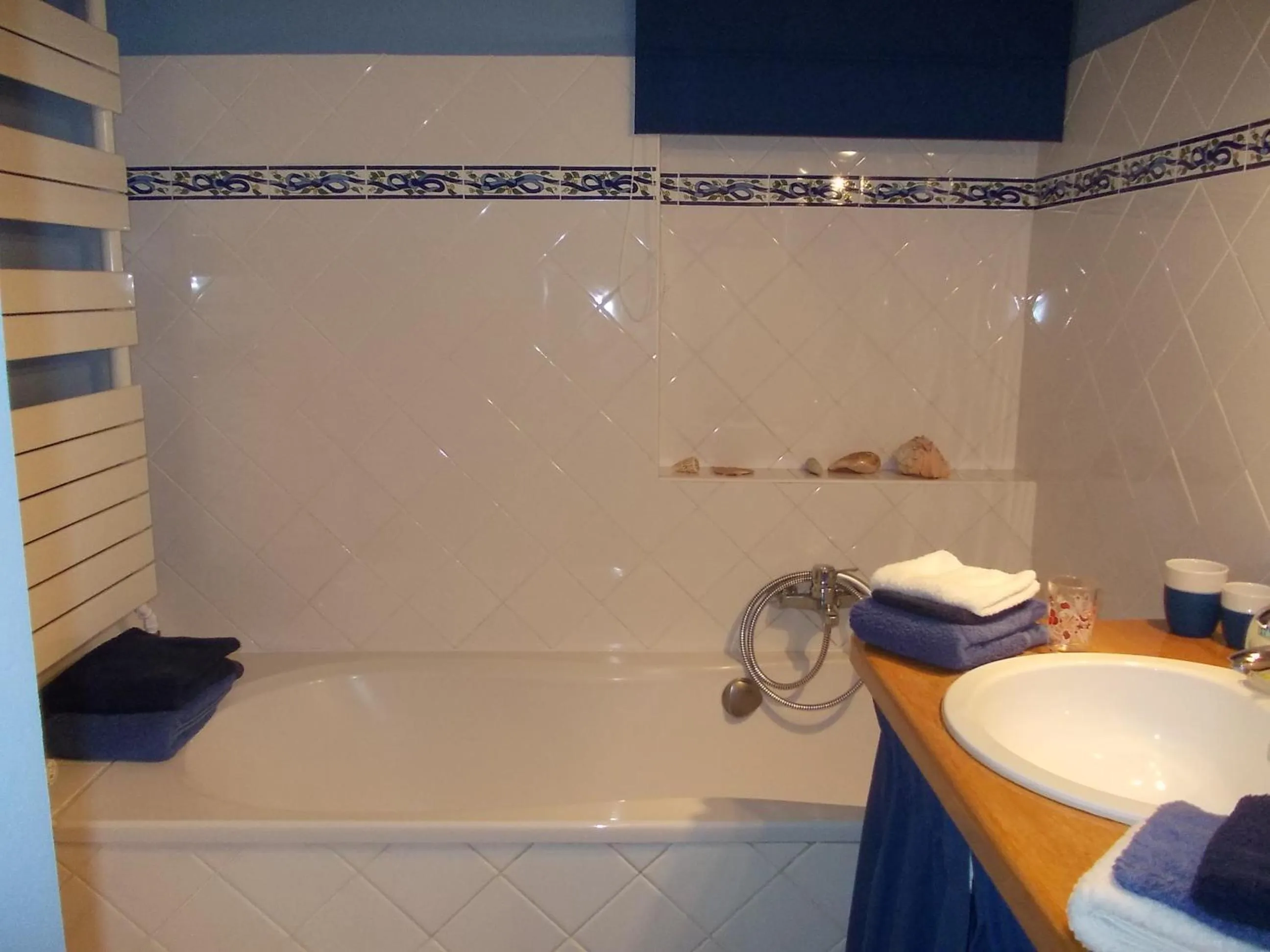 Bathroom in B&B Chambre Chocolat