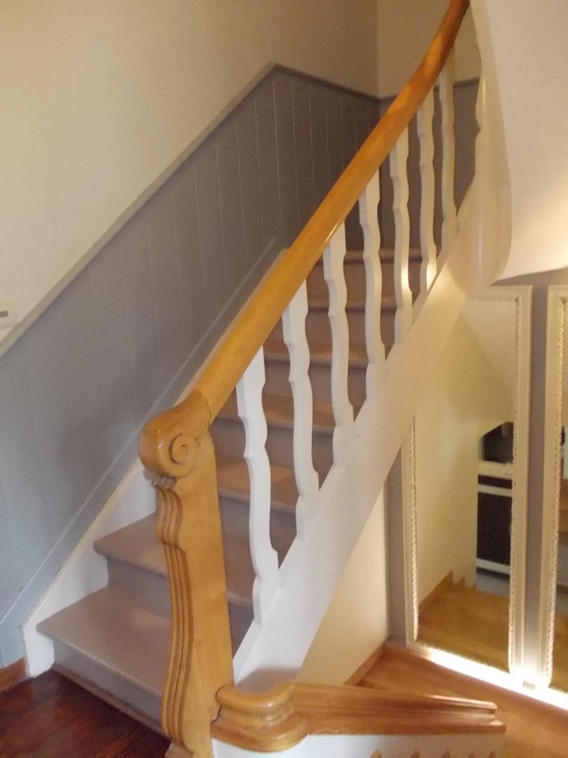 Decorative detail in B&B Chambre Chocolat