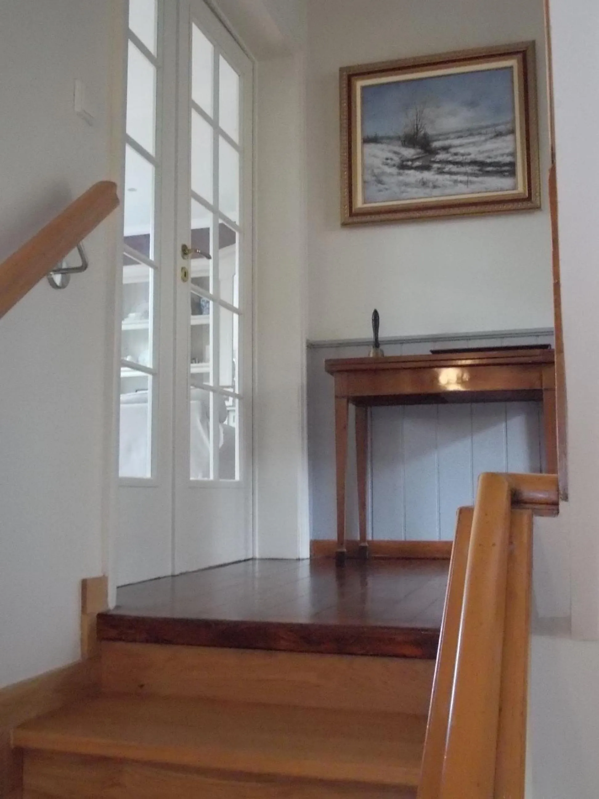 Decorative detail in B&B Chambre Chocolat