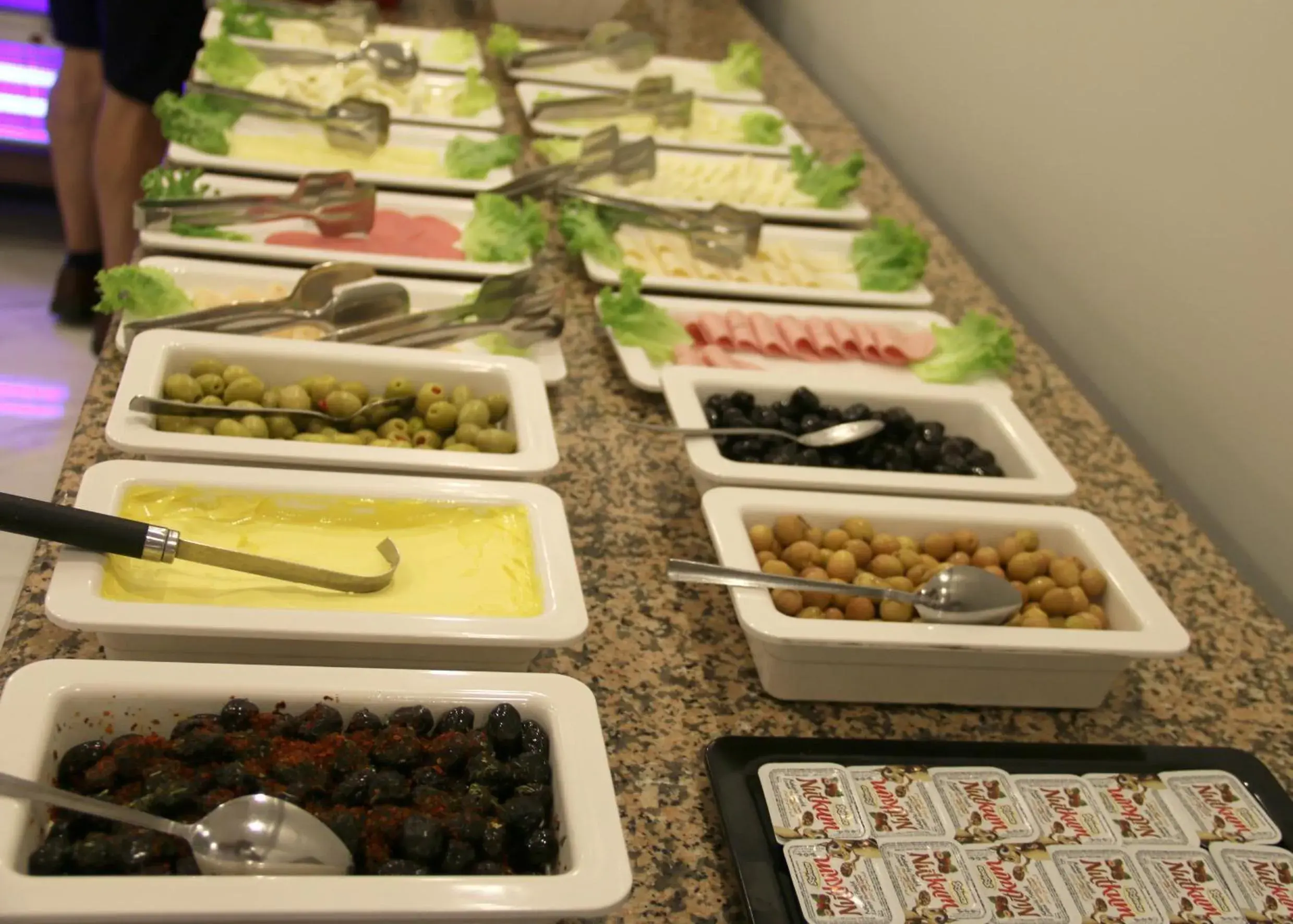 Breakfast in Sahil Hotel Pendik Breakfast in Sahil Hotel Pendik