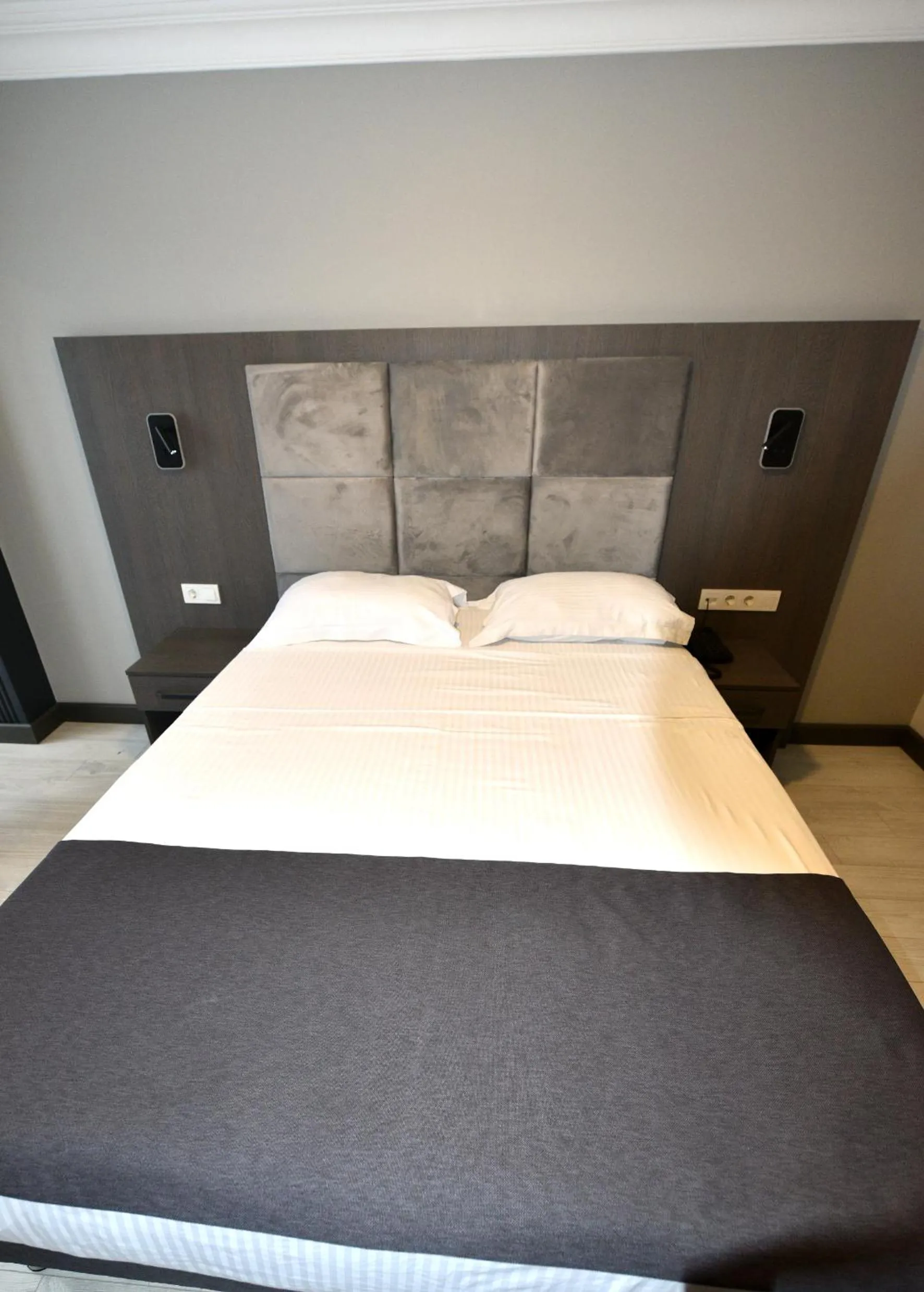 Bed in Sahil Hotel Pendik