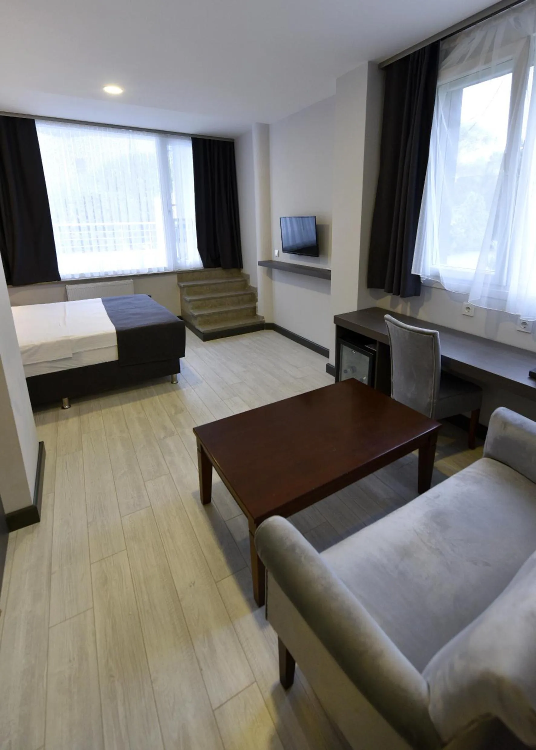 Photo of the whole room, Bed in Sahil Hotel Pendik