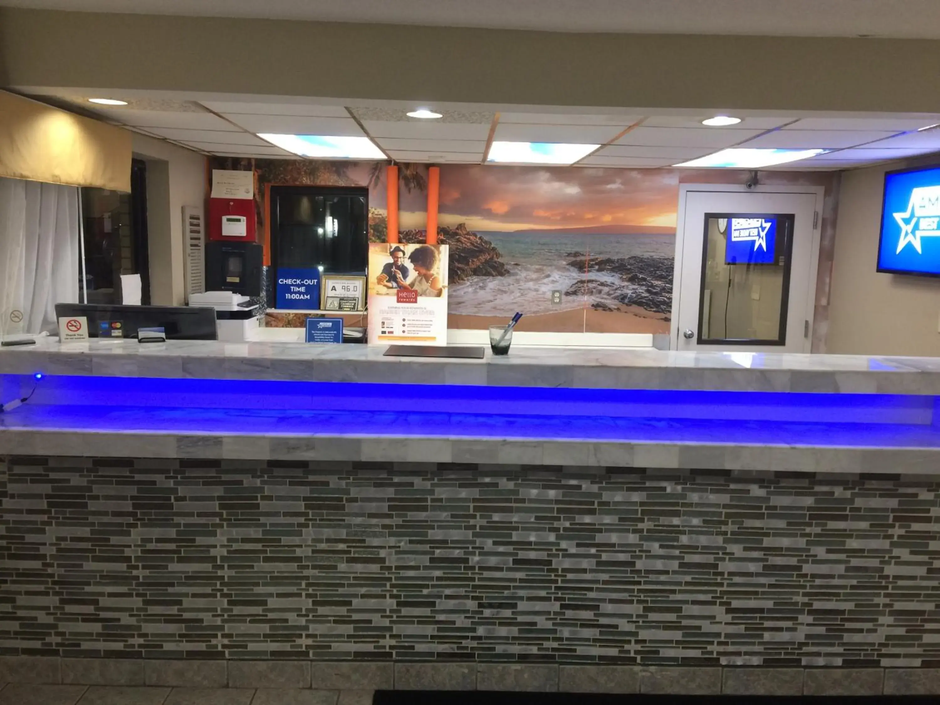 Lobby or reception in Americas Best Value Inn Wadesboro Lobby or reception in Americas Best Value Inn Wadesboro