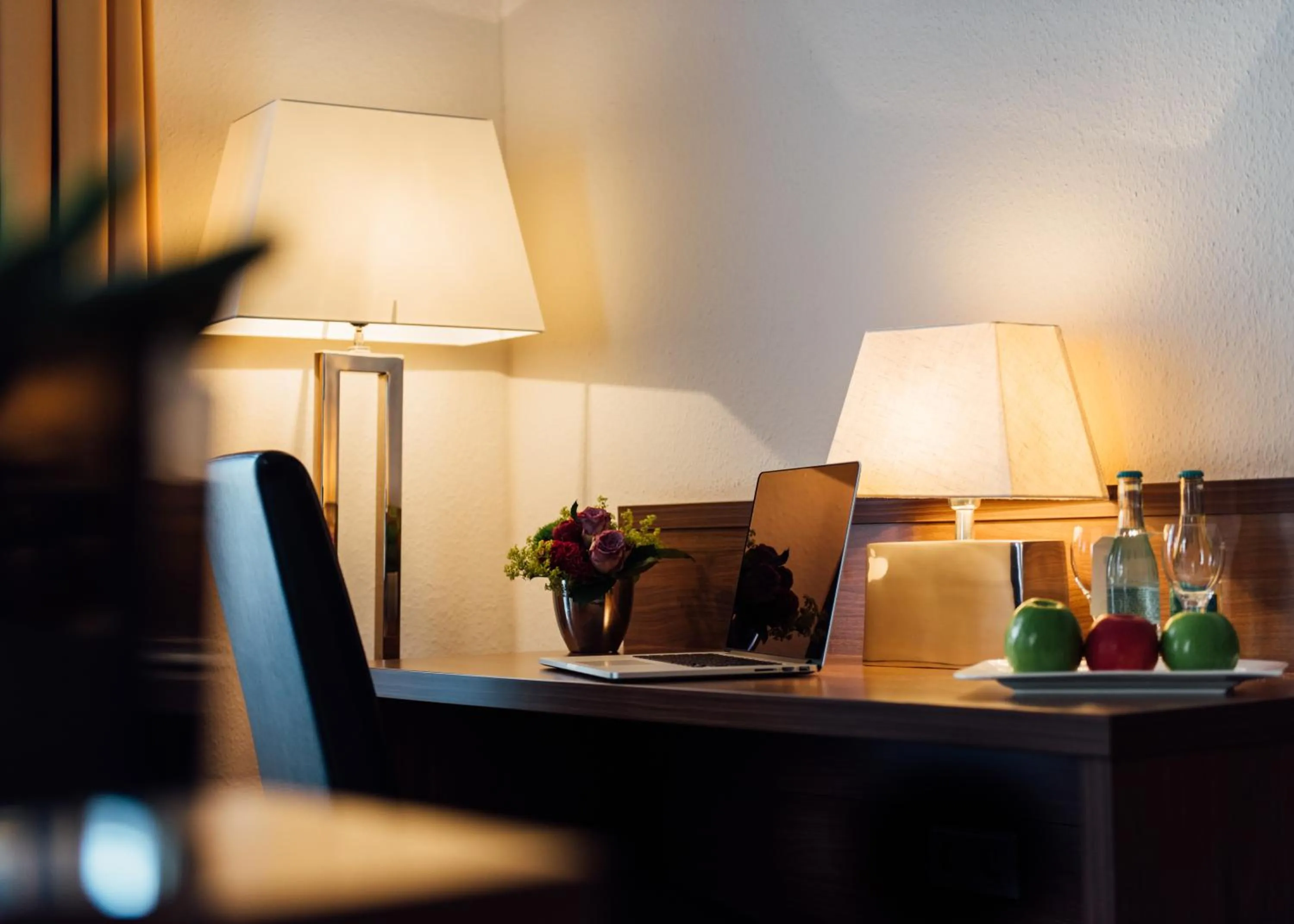 Decorative detail in Arcade Hotel