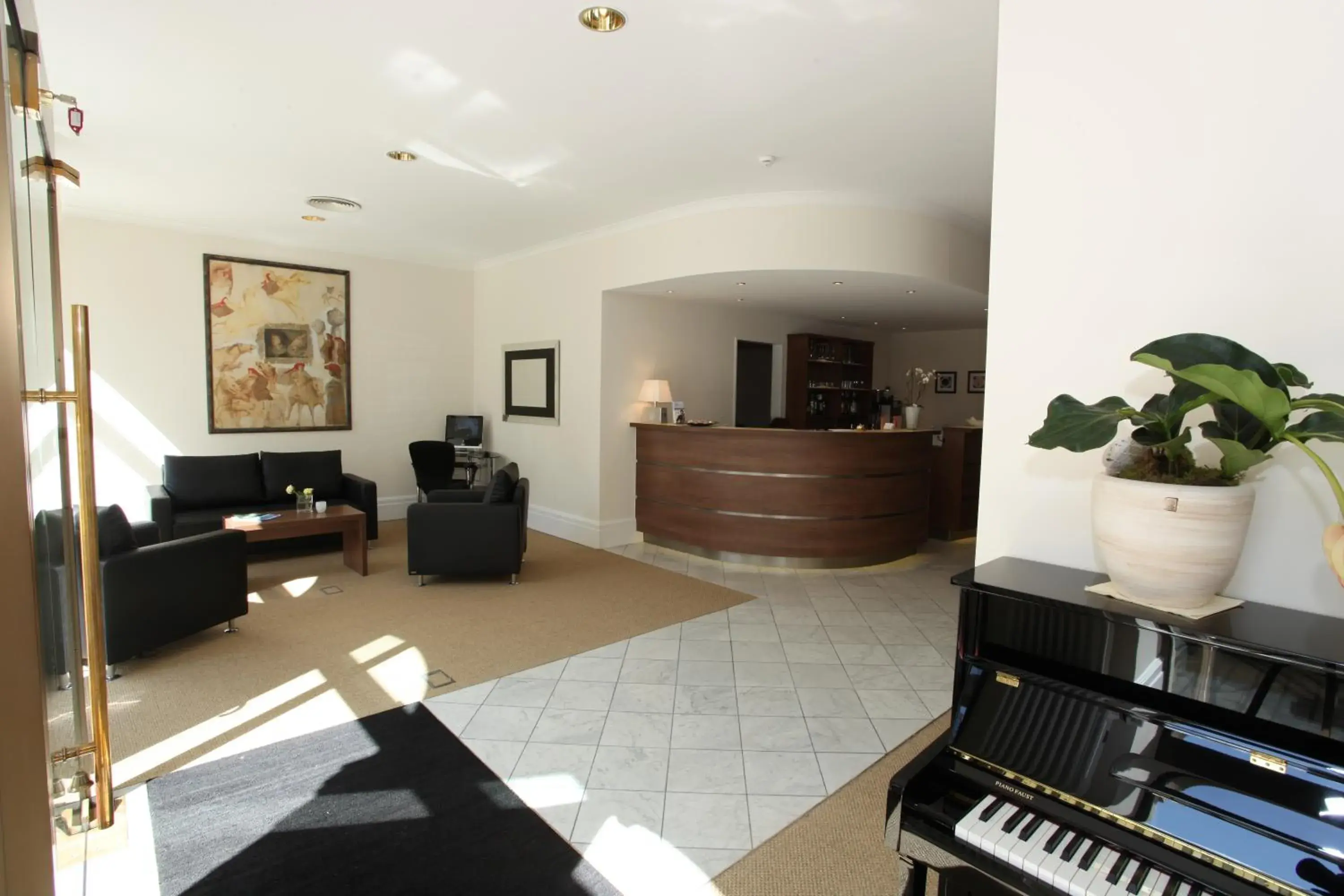 Lobby or reception in Arcade Hotel Lobby or reception in Arcade Hotel