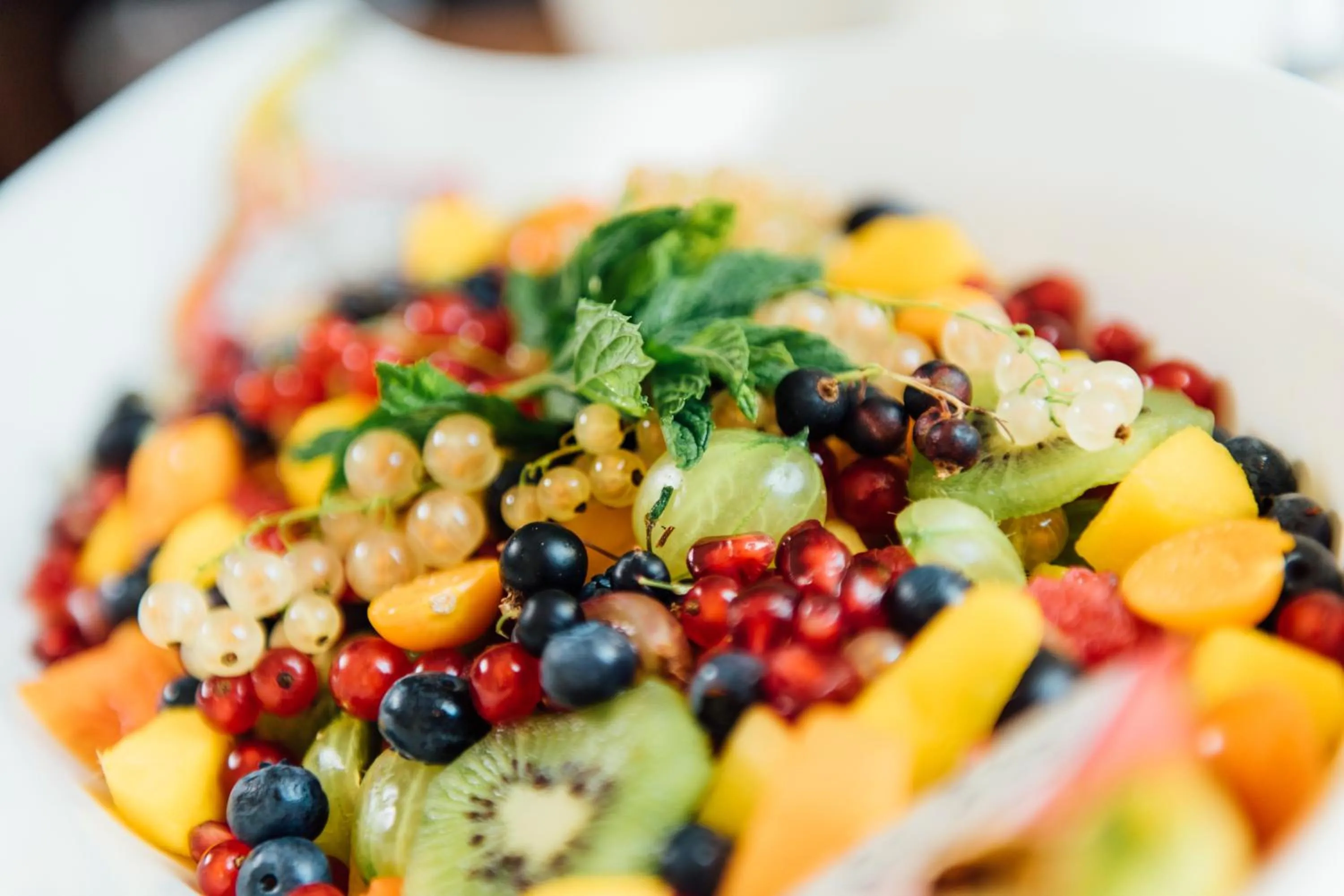 Food in Arcade Hotel