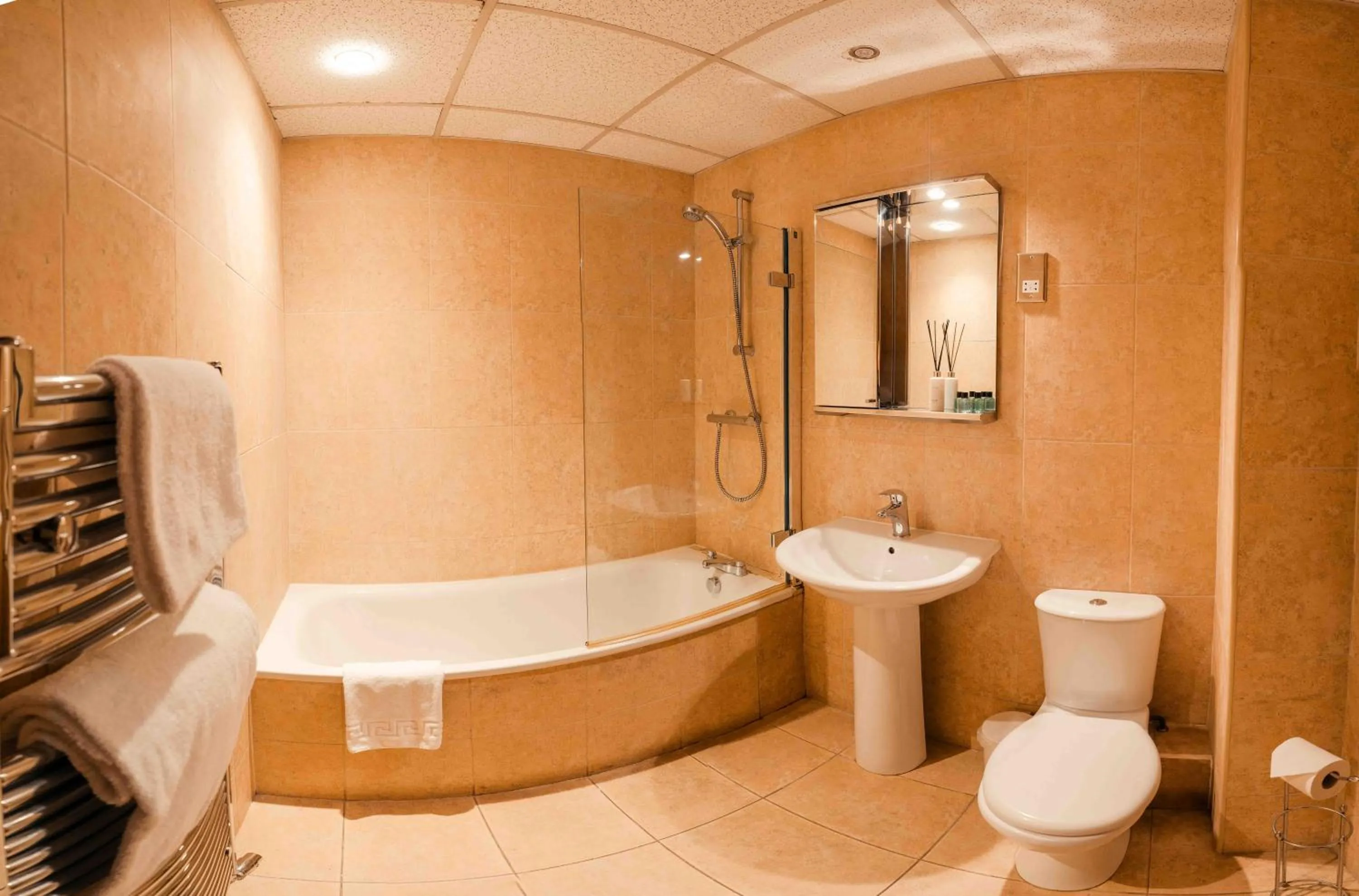 Bathroom in The Bridge