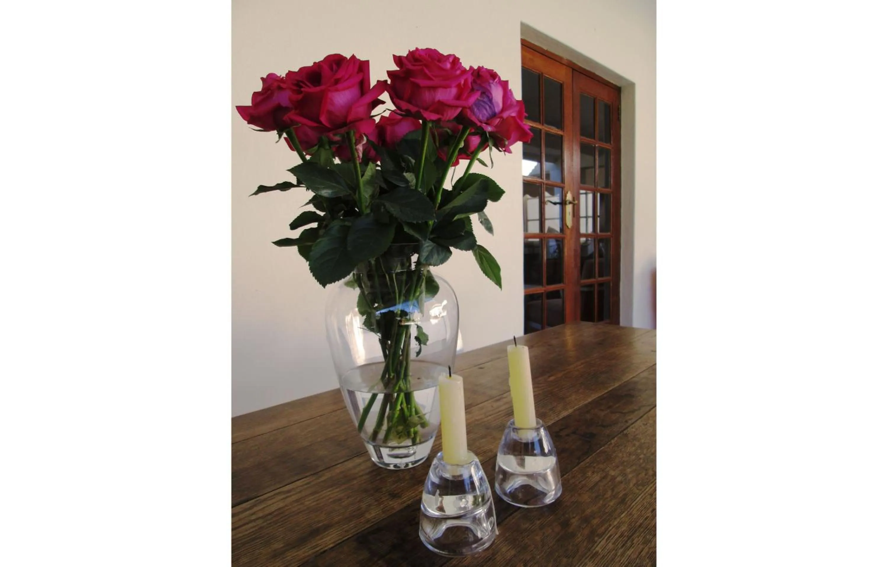Patio in Brooks Cottage