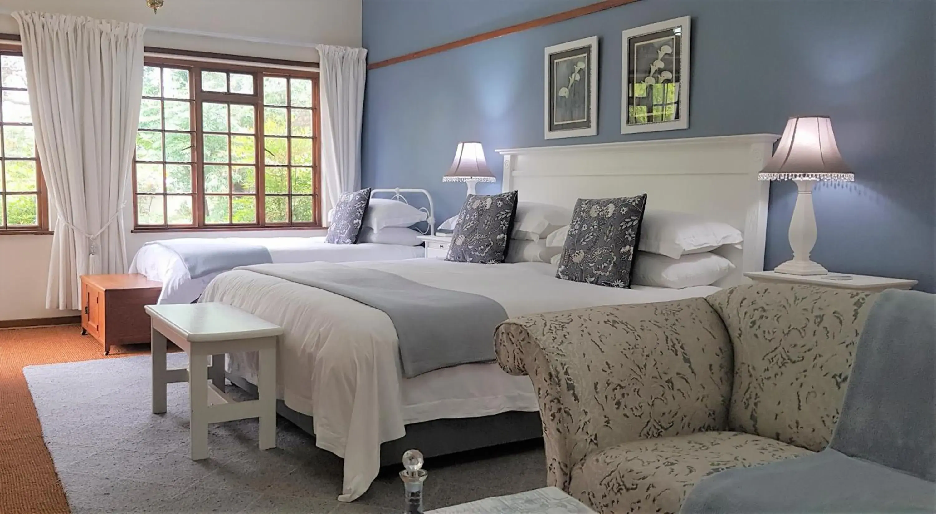 Deluxe Triple Room - single occupancy in Brooks Cottage Deluxe Triple Room - single occupancy in Brooks Cottage