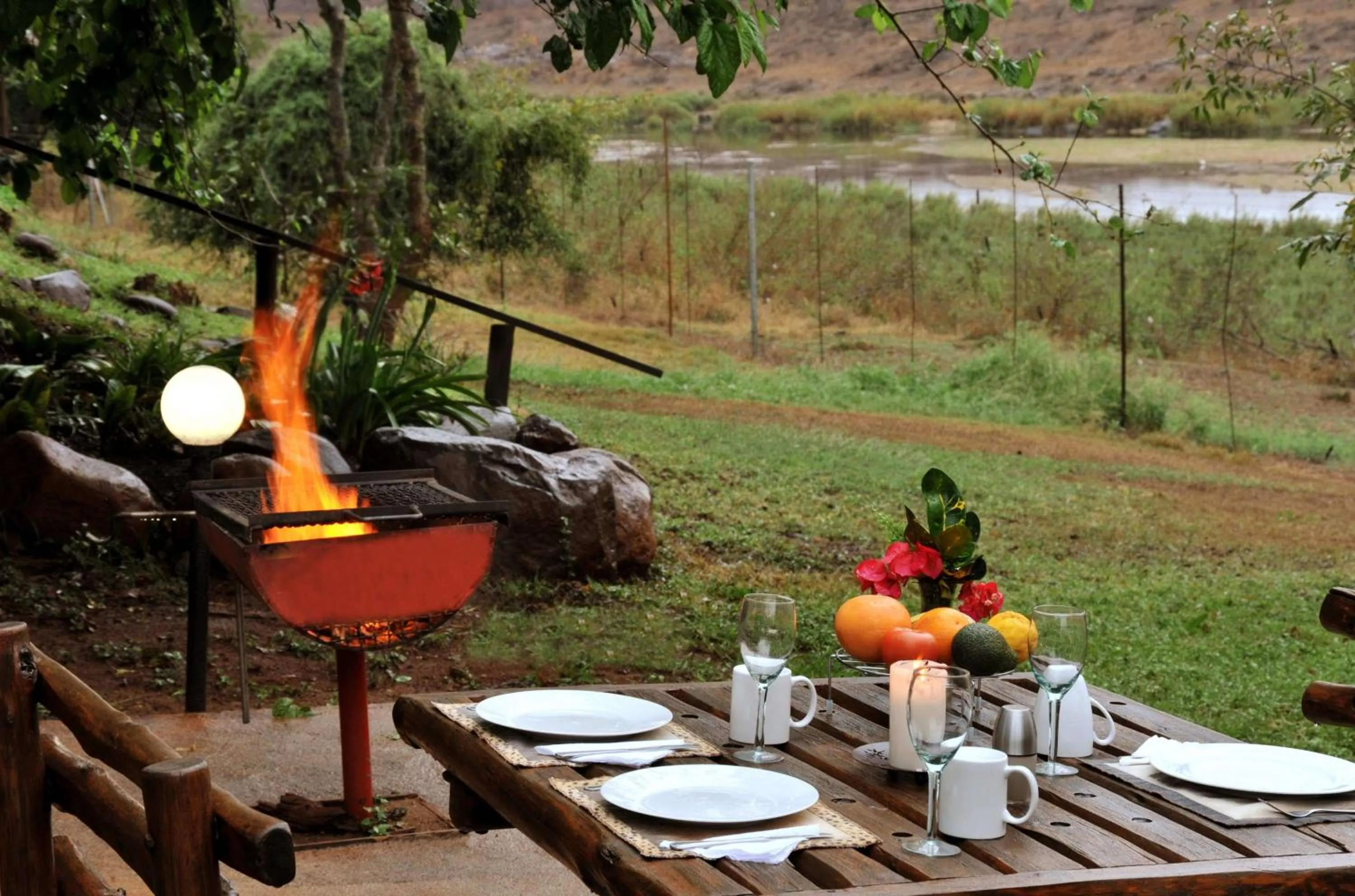Balcony/Terrace in Elephant Walk Retreat
