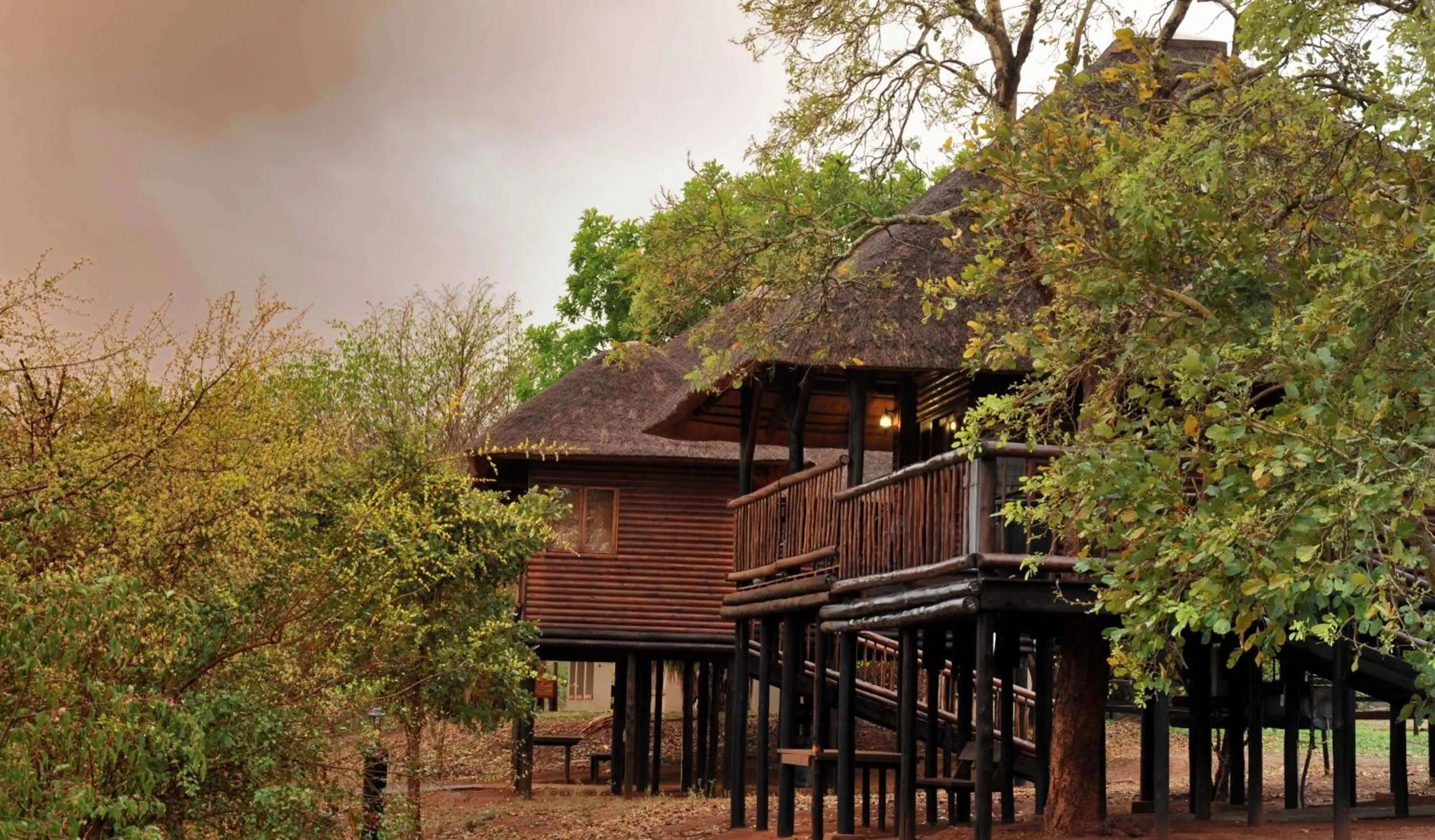 Garden in Elephant Walk Retreat
