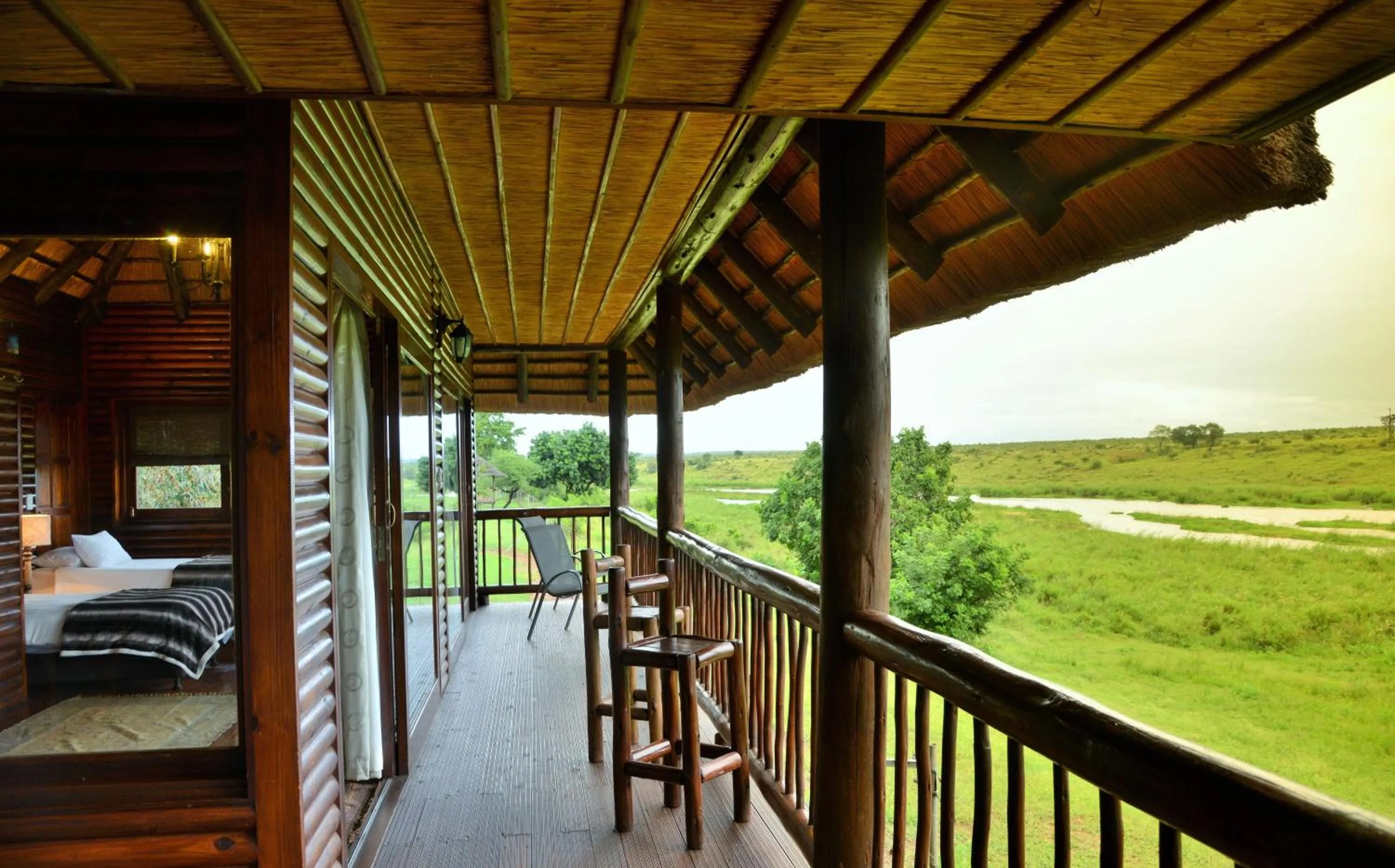 Balcony/Terrace in Elephant Walk Retreat