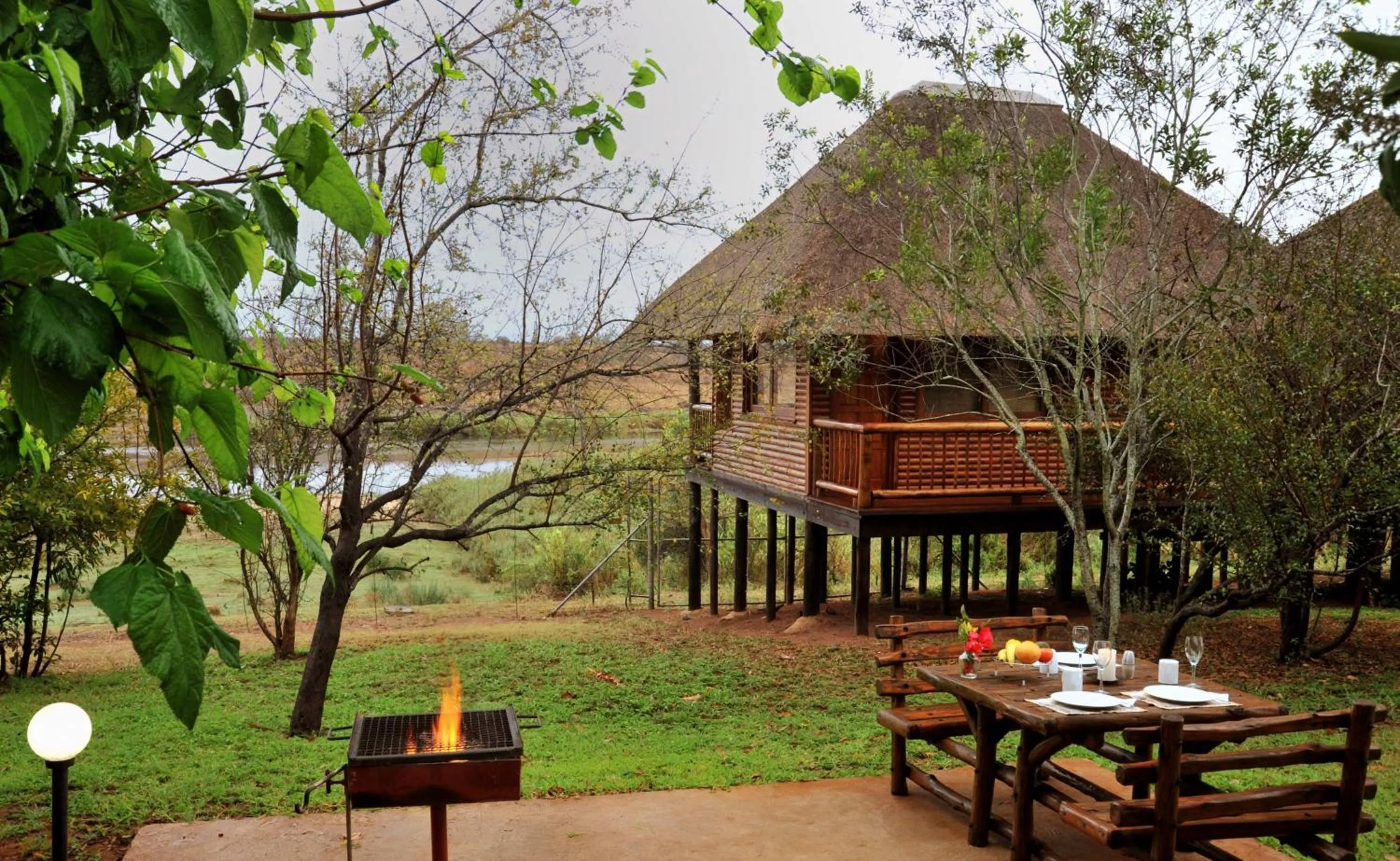 Area and facilities in Elephant Walk Retreat