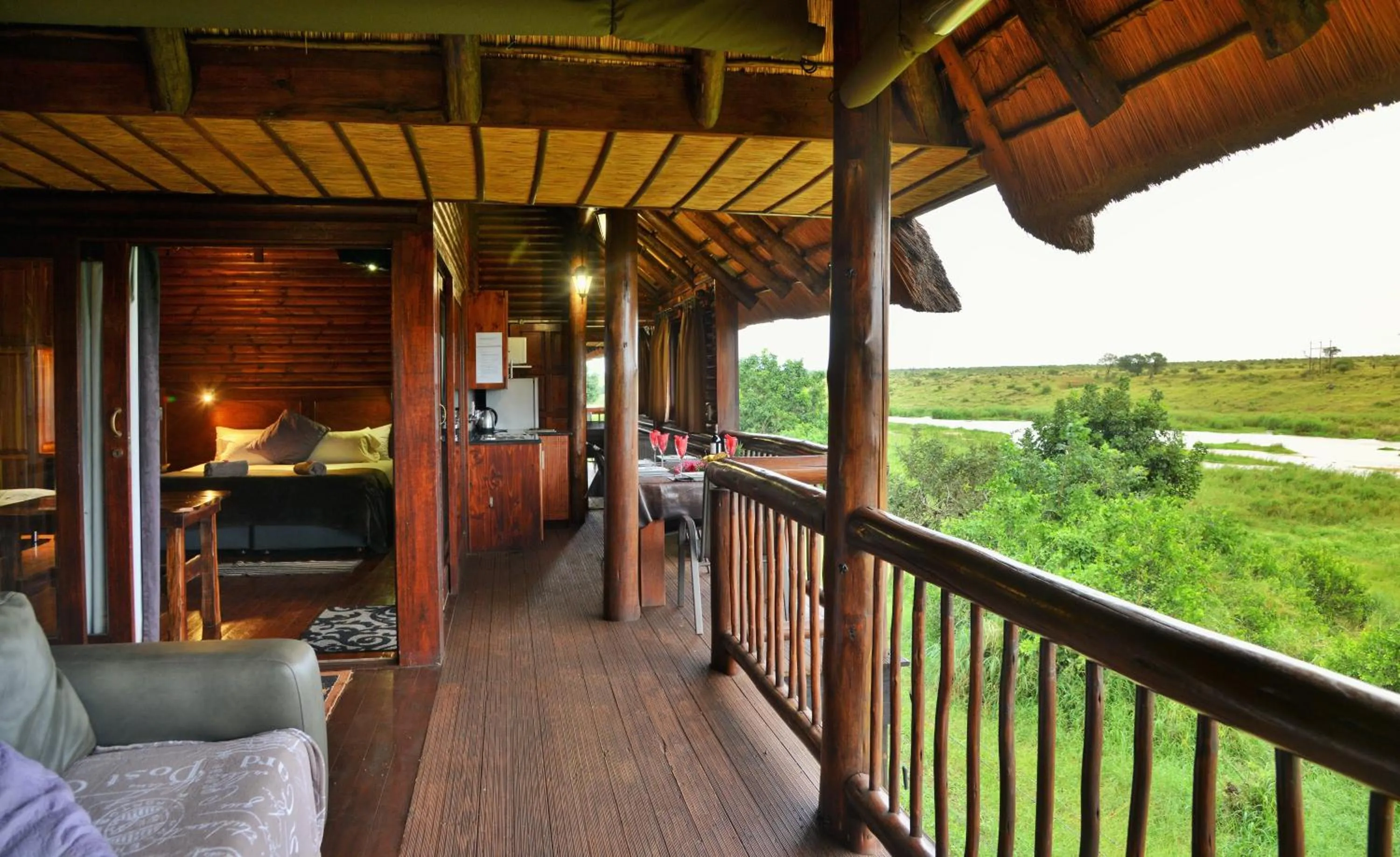 Balcony/Terrace in Elephant Walk Retreat