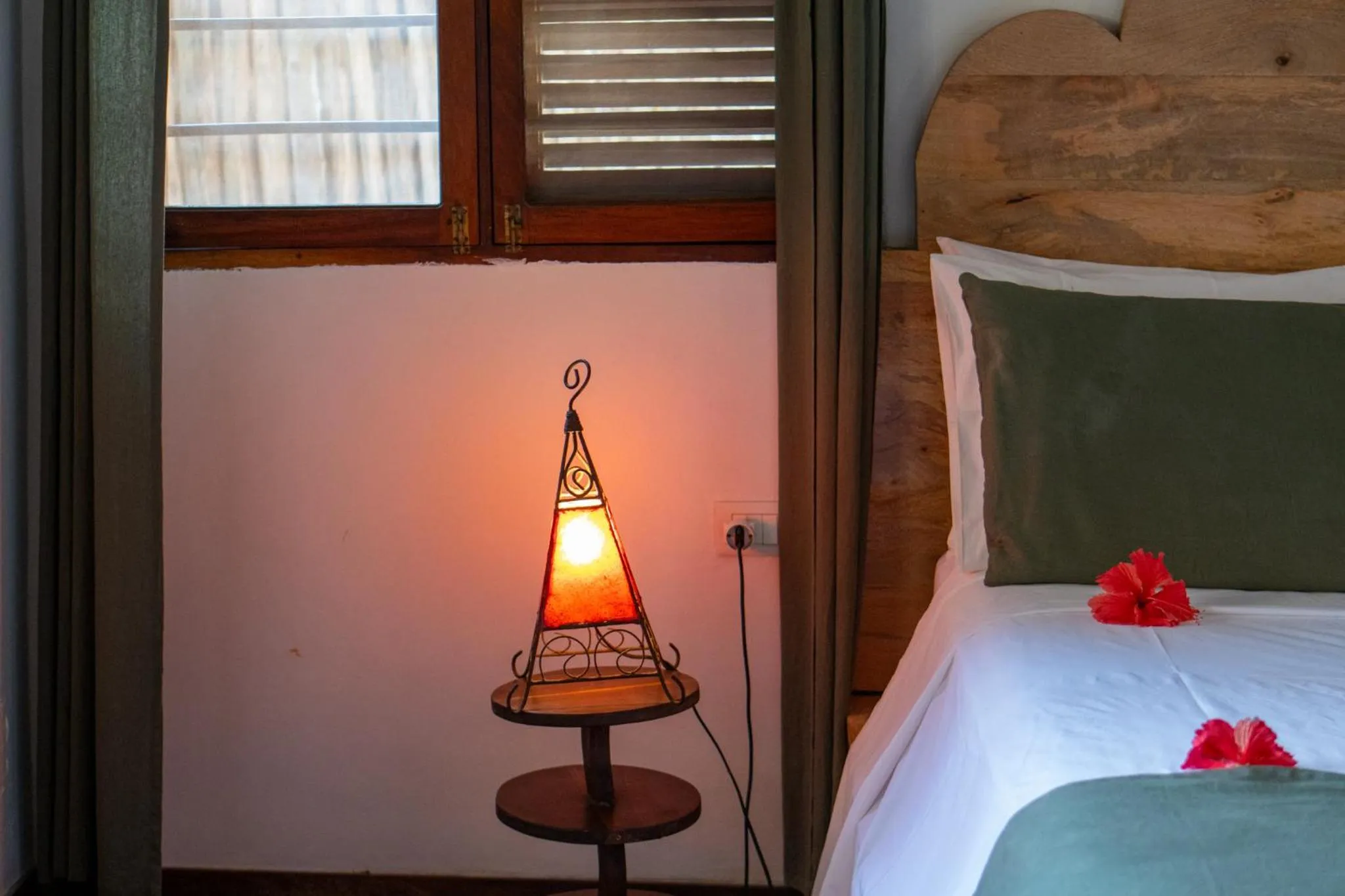 Bed in Joya Boutique Hotel