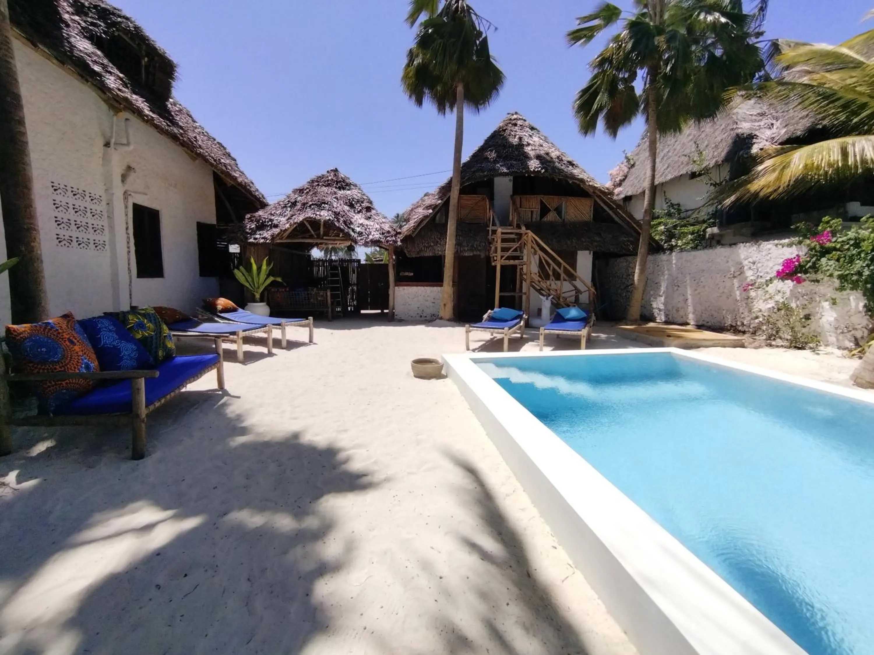 Property building in Joya Boutique Hotel