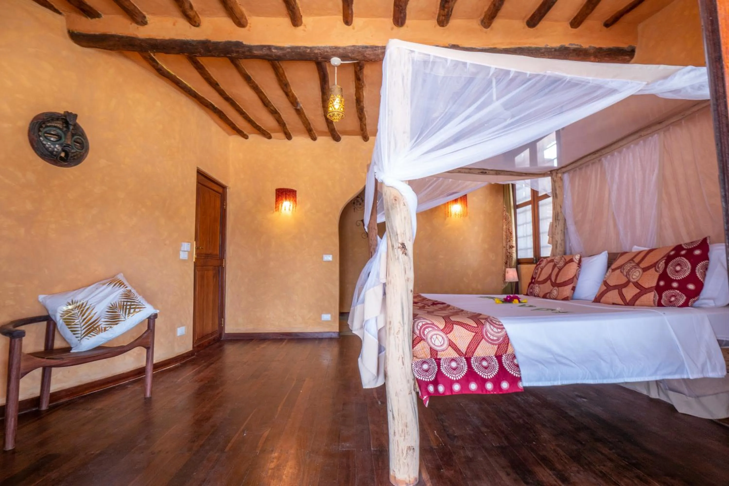 Bed in Joya Boutique Hotel