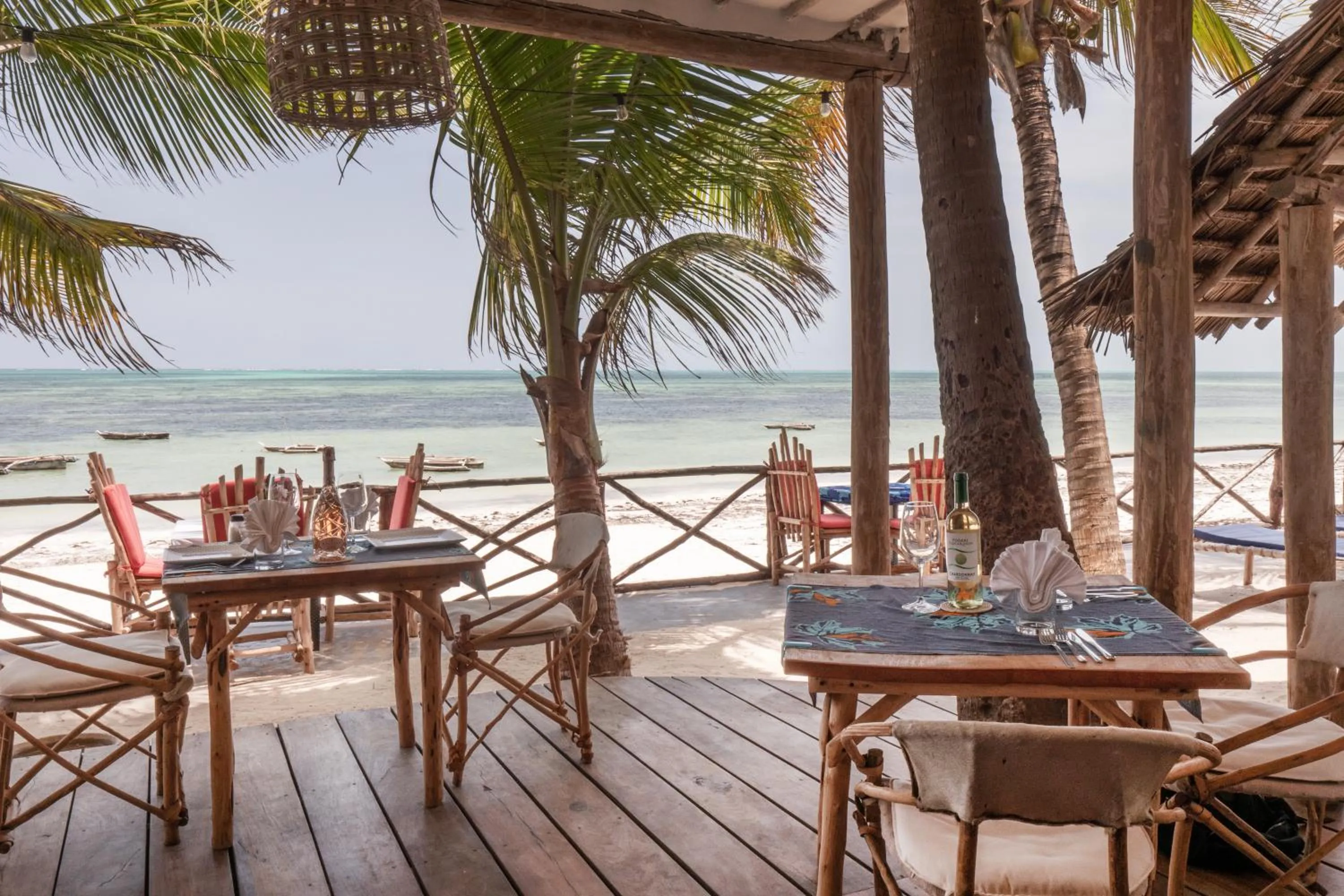 Patio in Joya Boutique Hotel