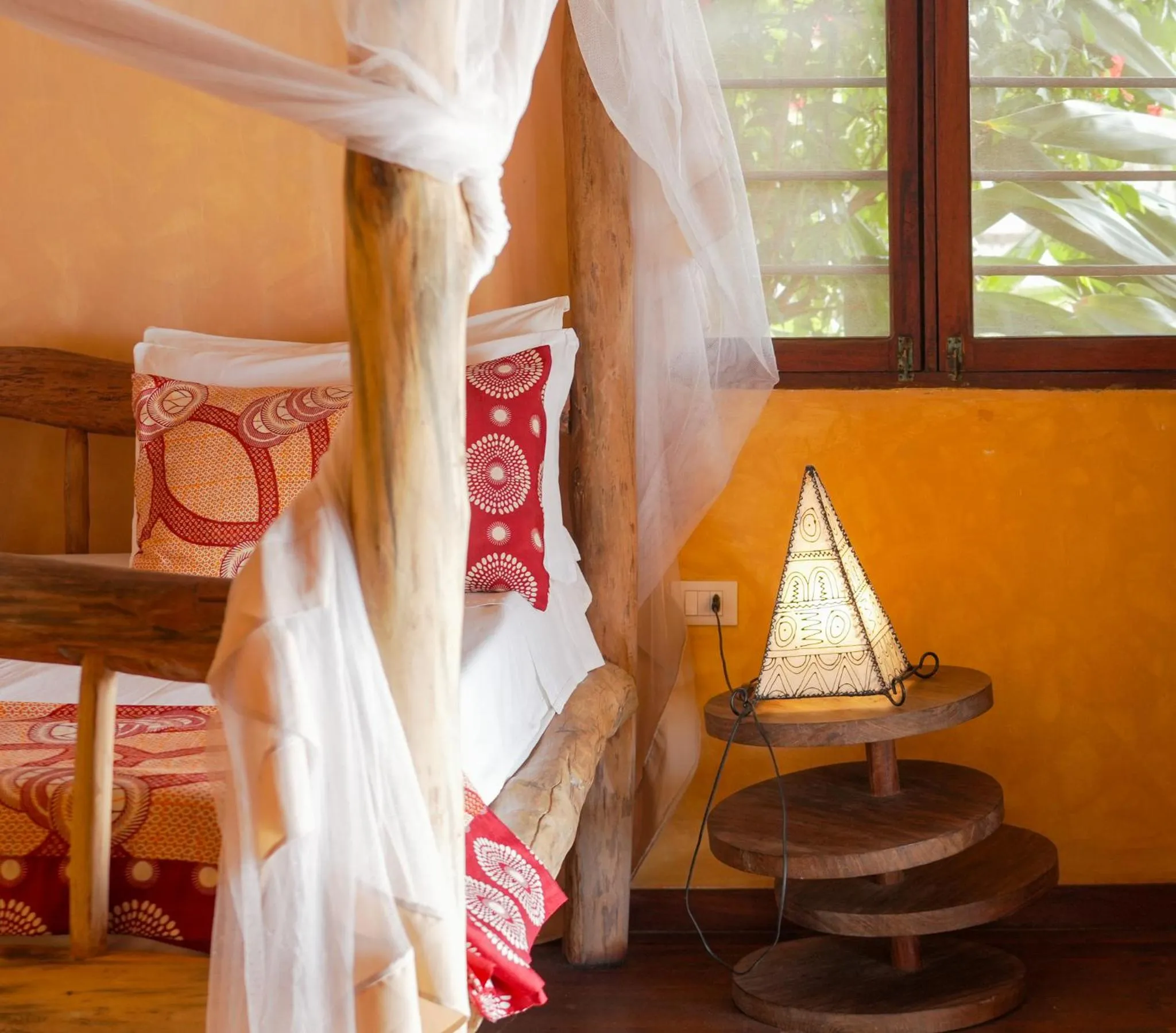 Bed in Joya Boutique Hotel