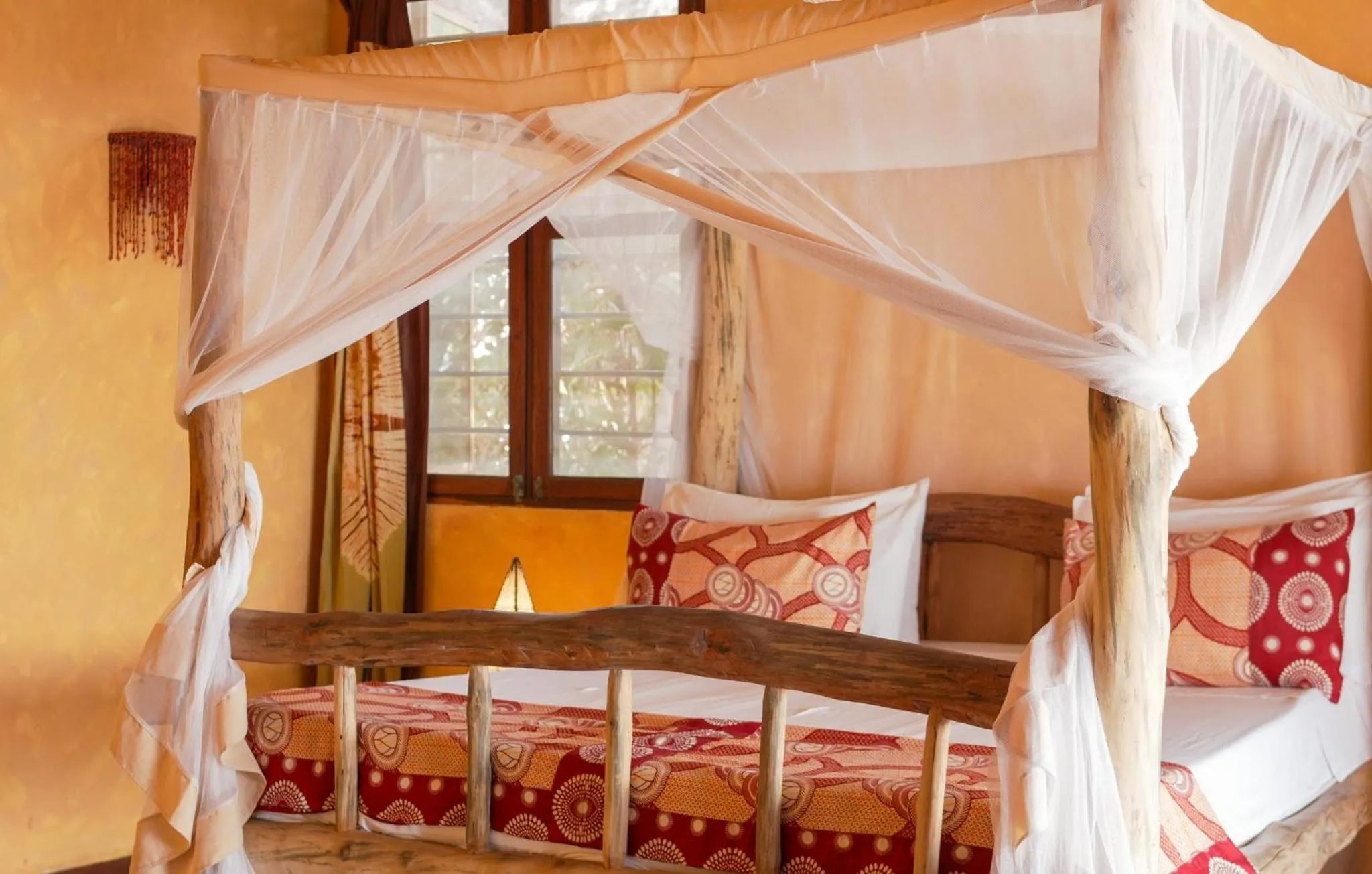 Bed in Joya Boutique Hotel