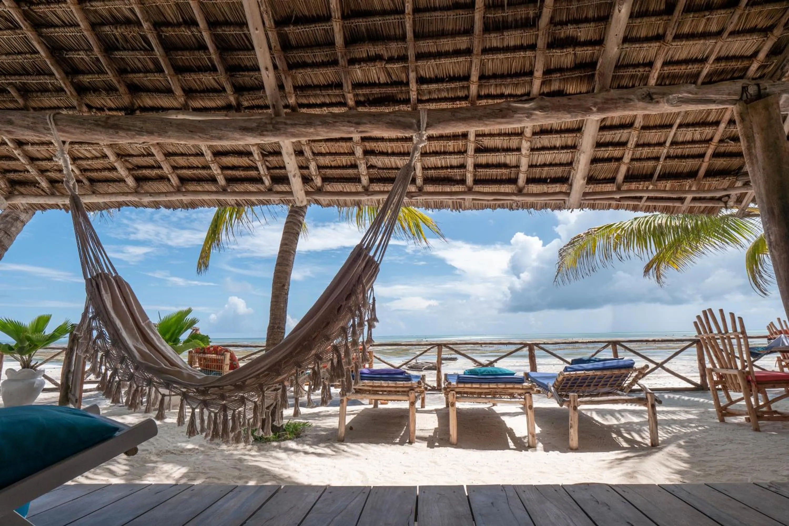 Patio in Joya Boutique Hotel